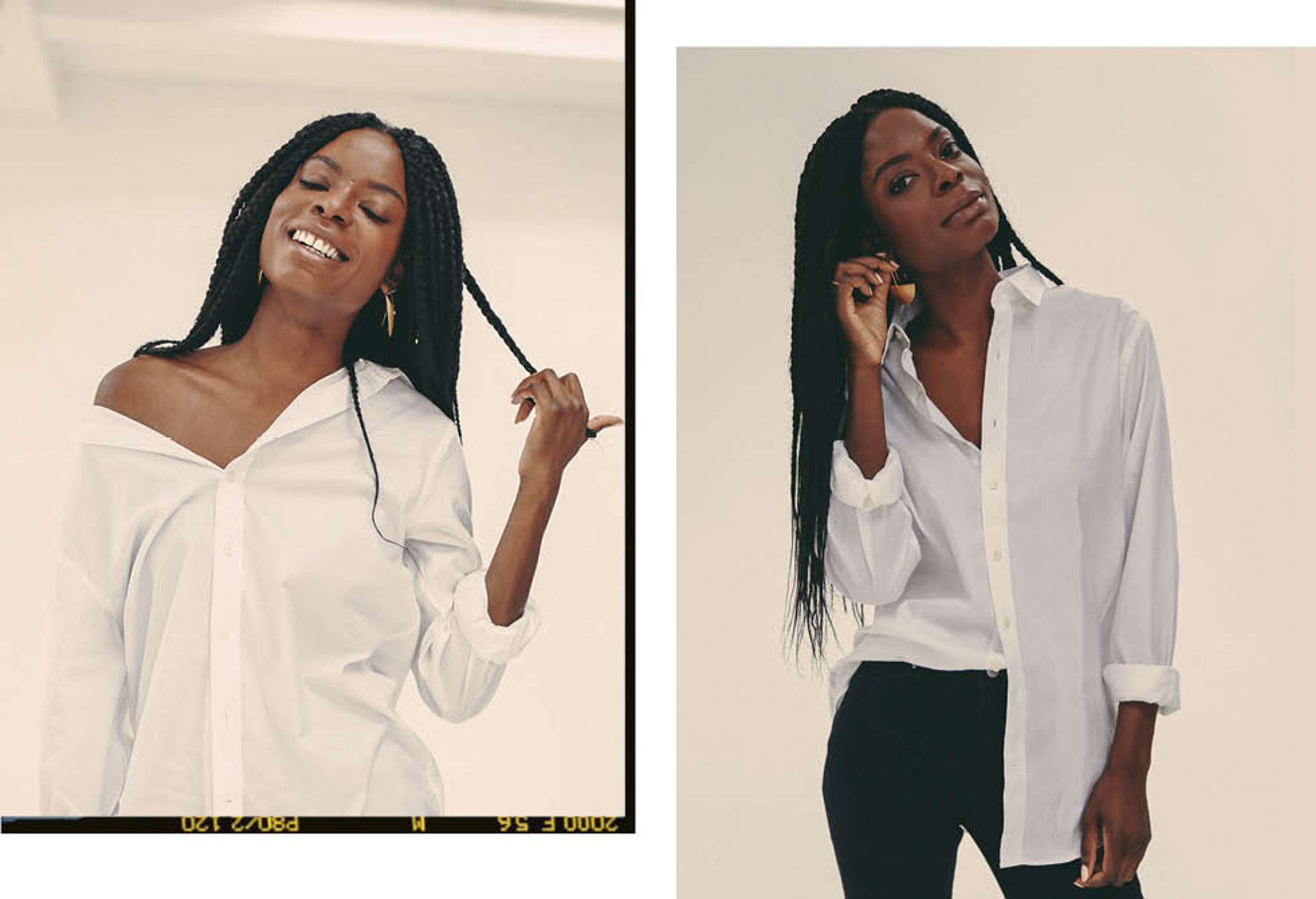 ELLE x GANT by Jessica Vince