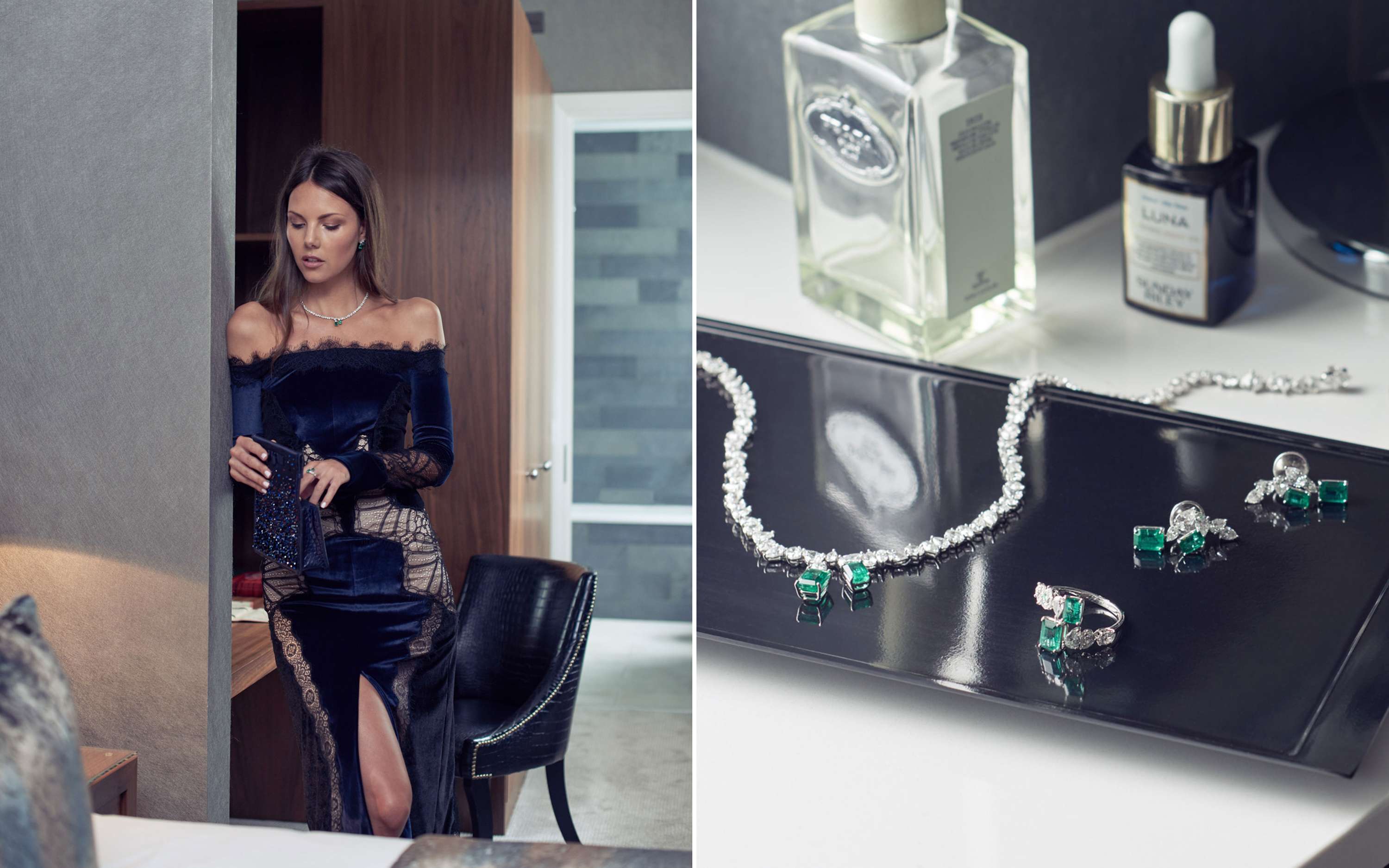 Harper's Bazaar x William & Son by Jessica Vince