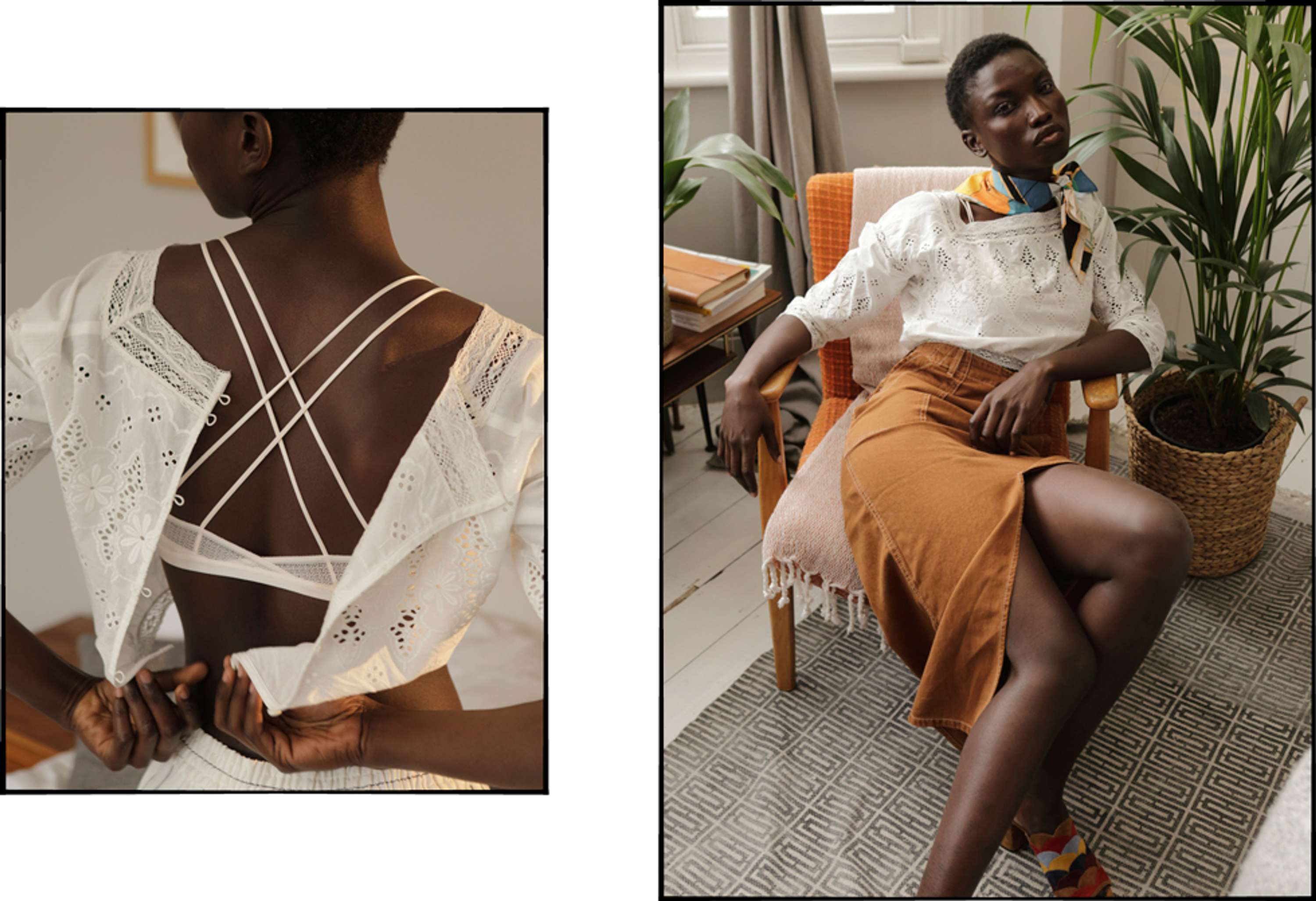 ELLE x SLOGGI by Jessica Vince