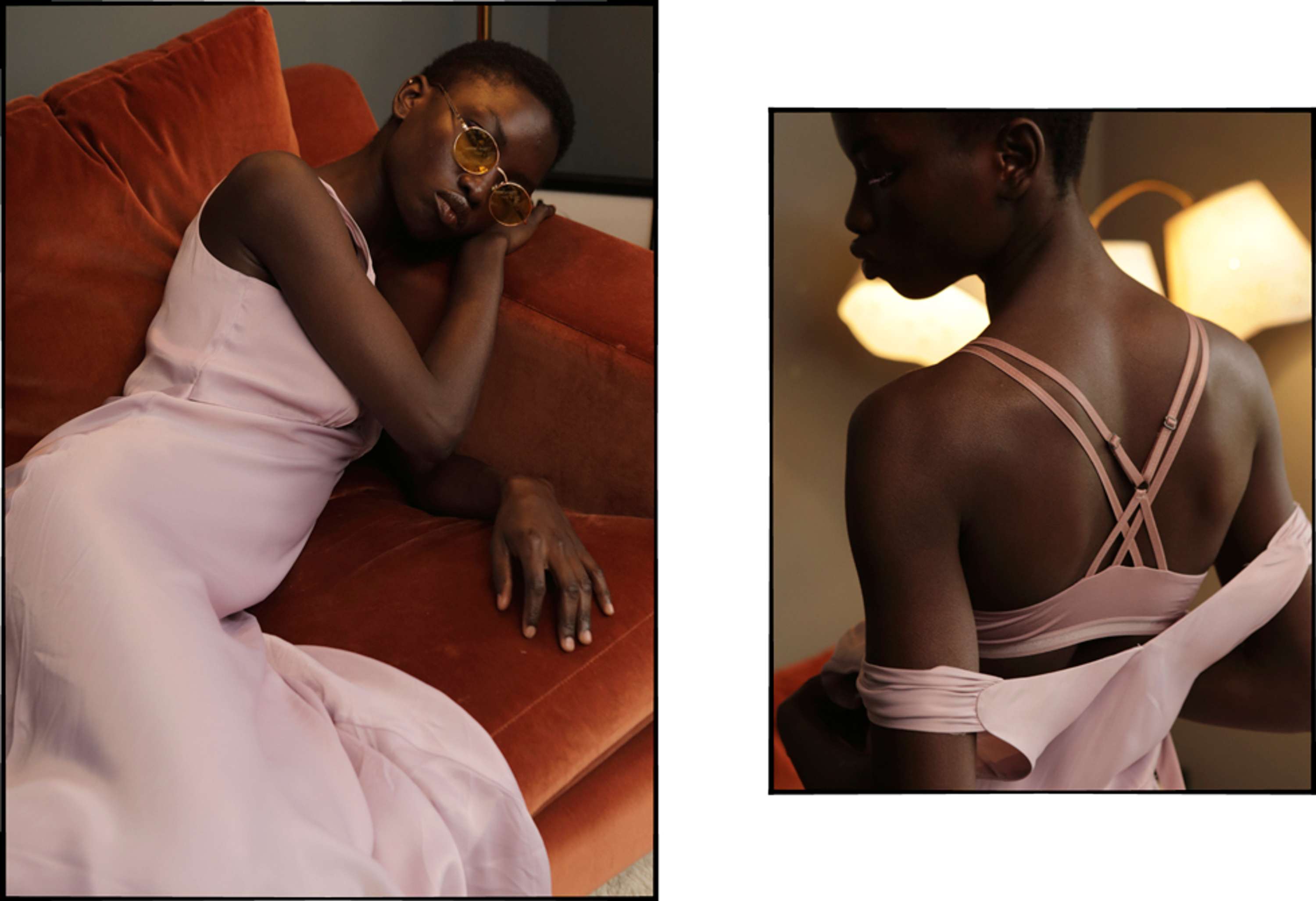 ELLE x SLOGGI by Jessica Vince