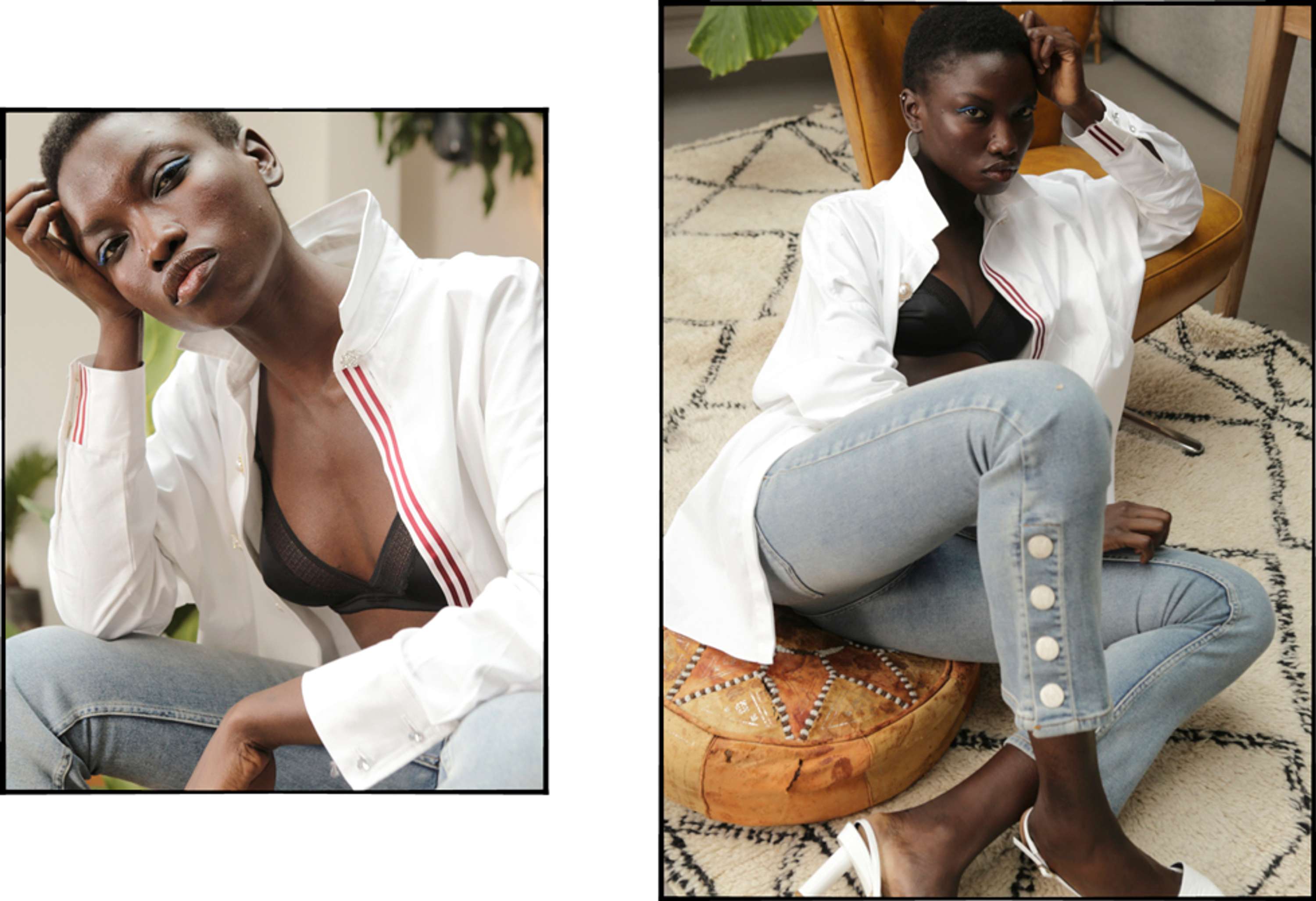 ELLE x SLOGGI by Jessica Vince