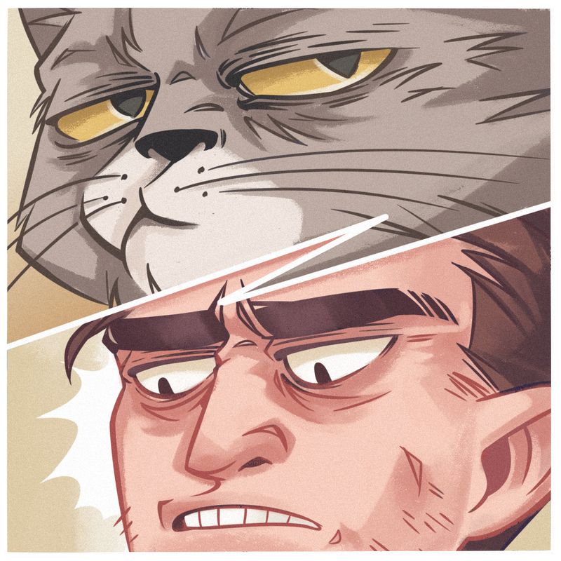 Cat Masterpiece by Wow-How Studio