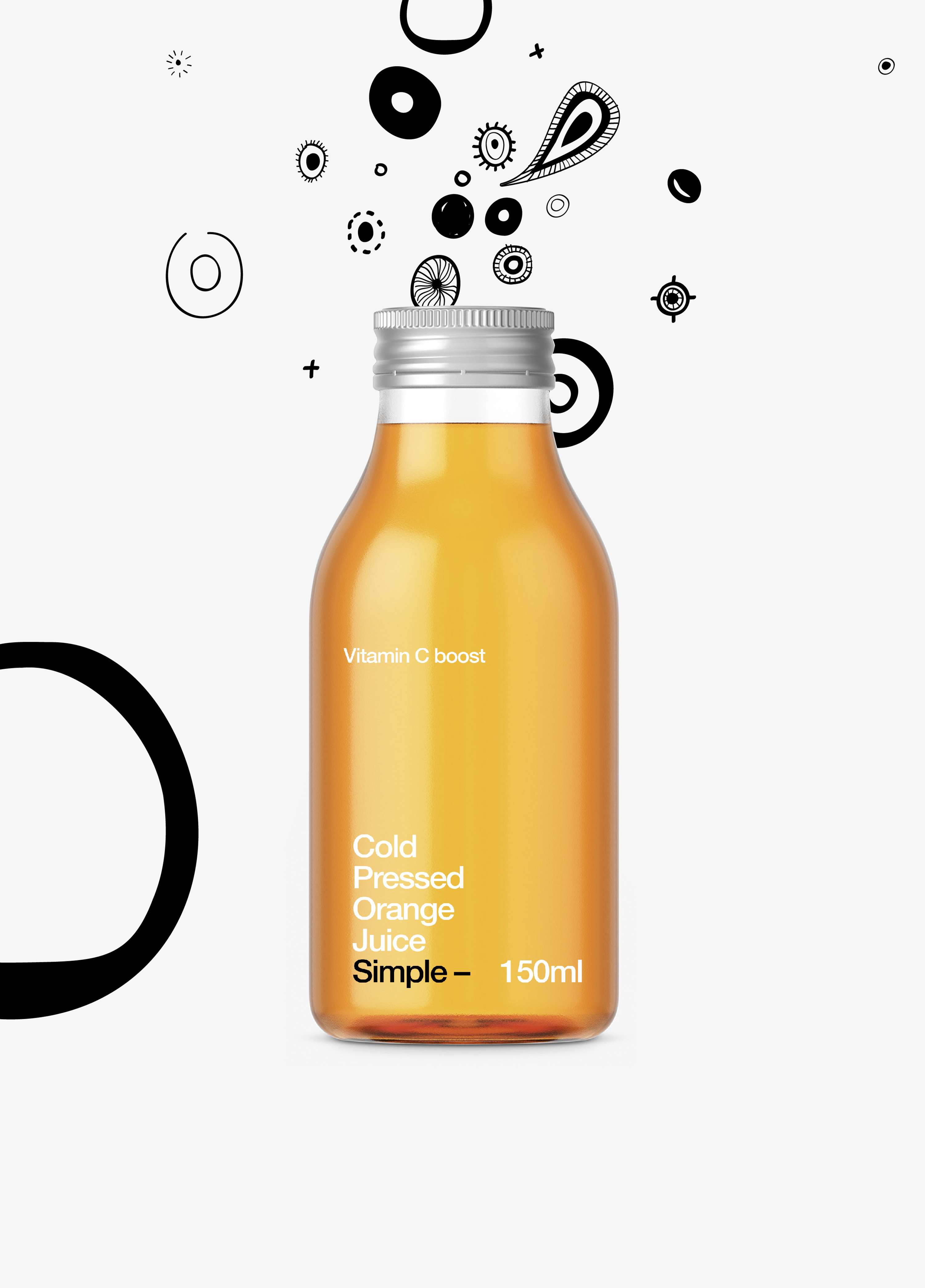 Simple Juices by Isabel Zoulinaki