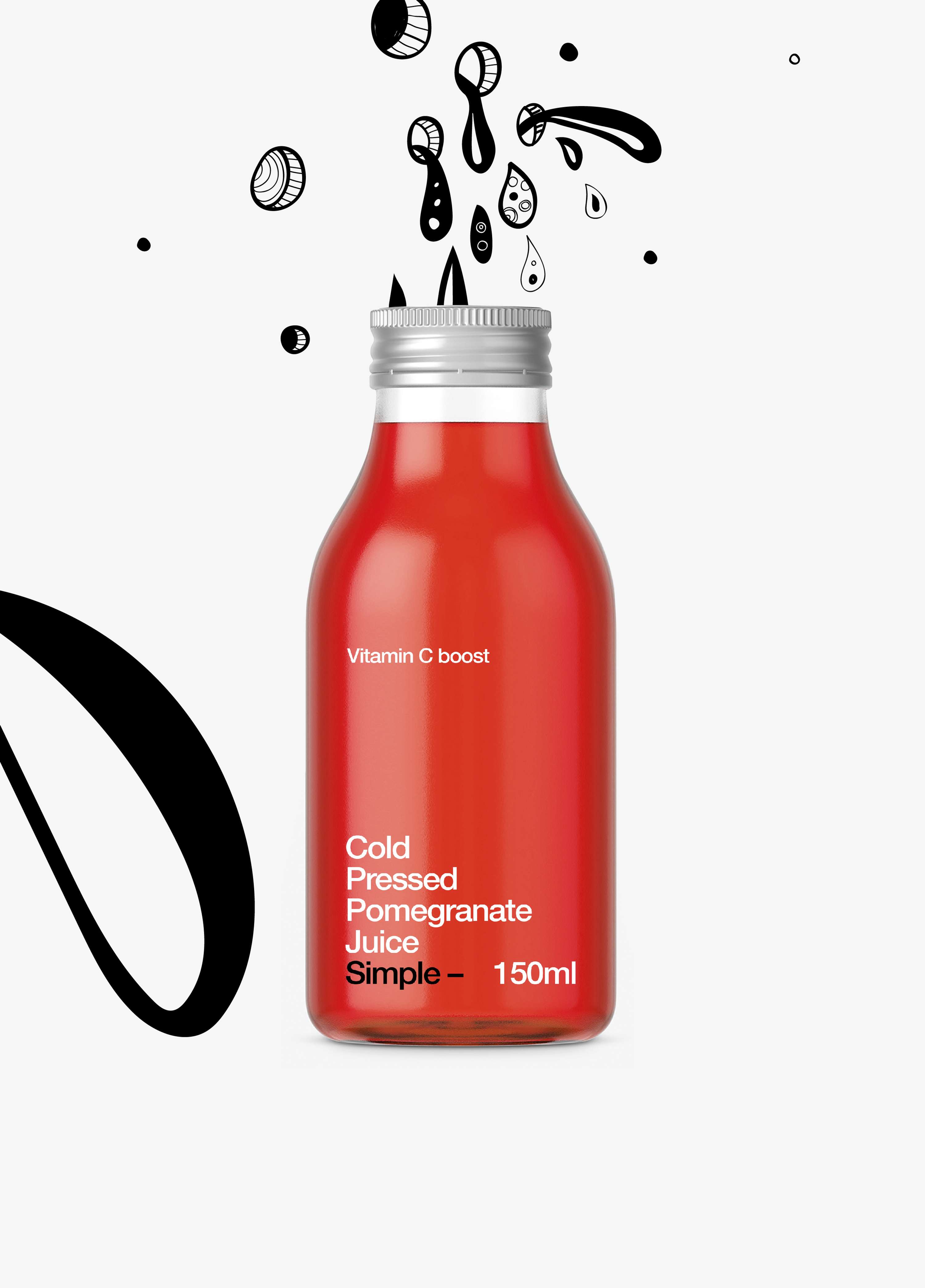 Simple Juices by Isabel Zoulinaki
