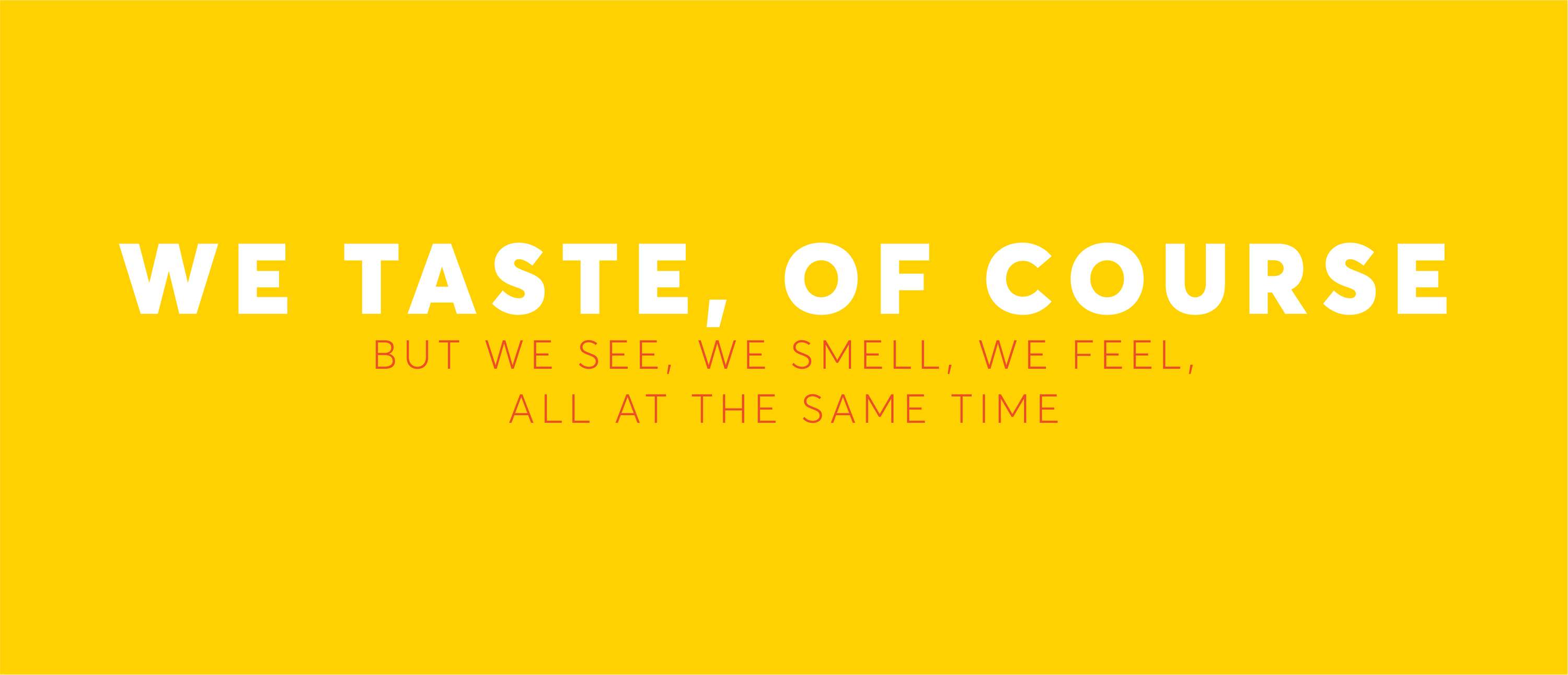 Taste Festival Rebrand by Hadrien Chatelet