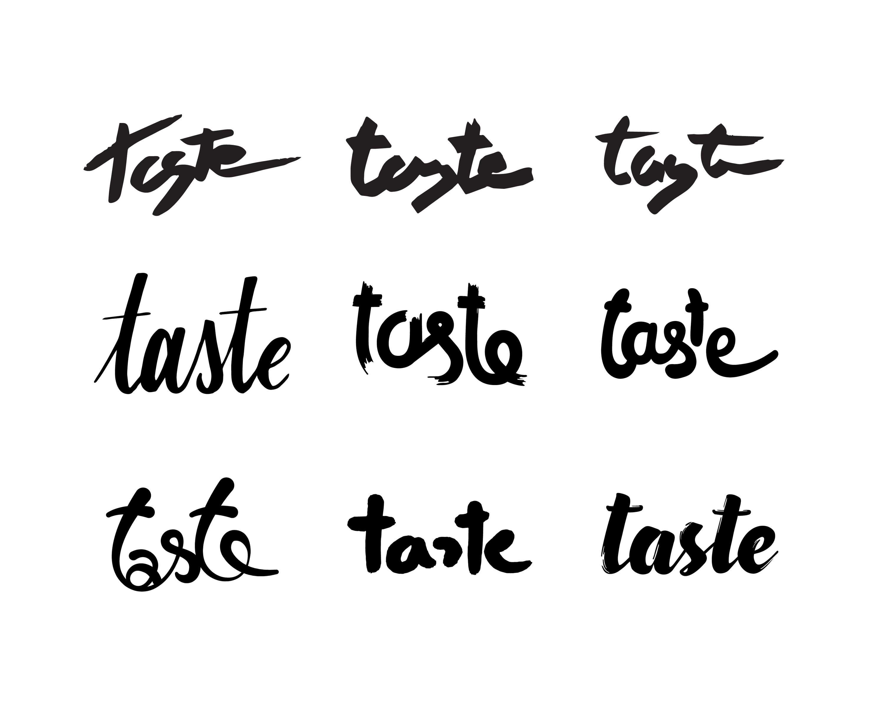 Taste Festival Rebrand by Hadrien Chatelet
