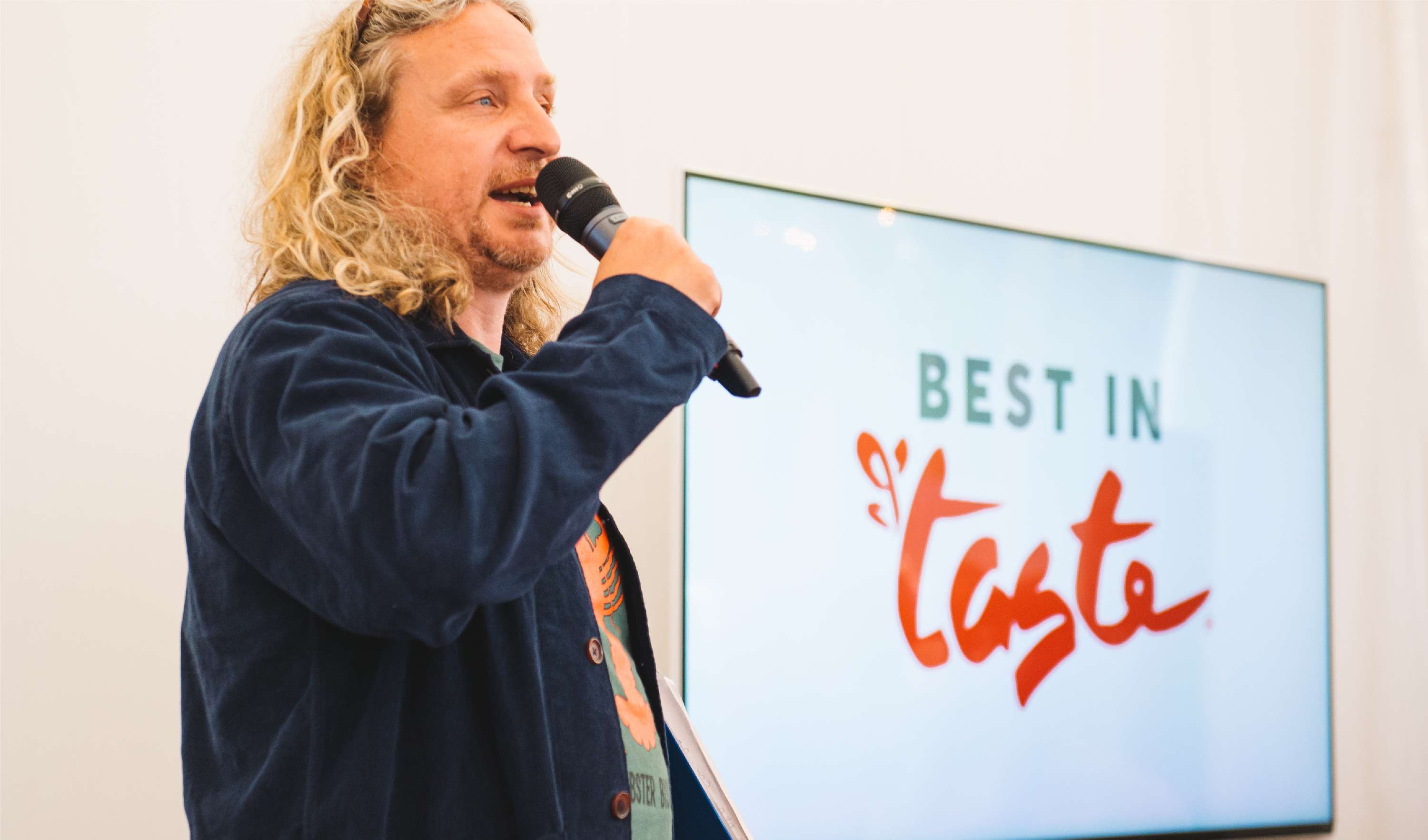 Taste Festival Rebrand by Hadrien Chatelet