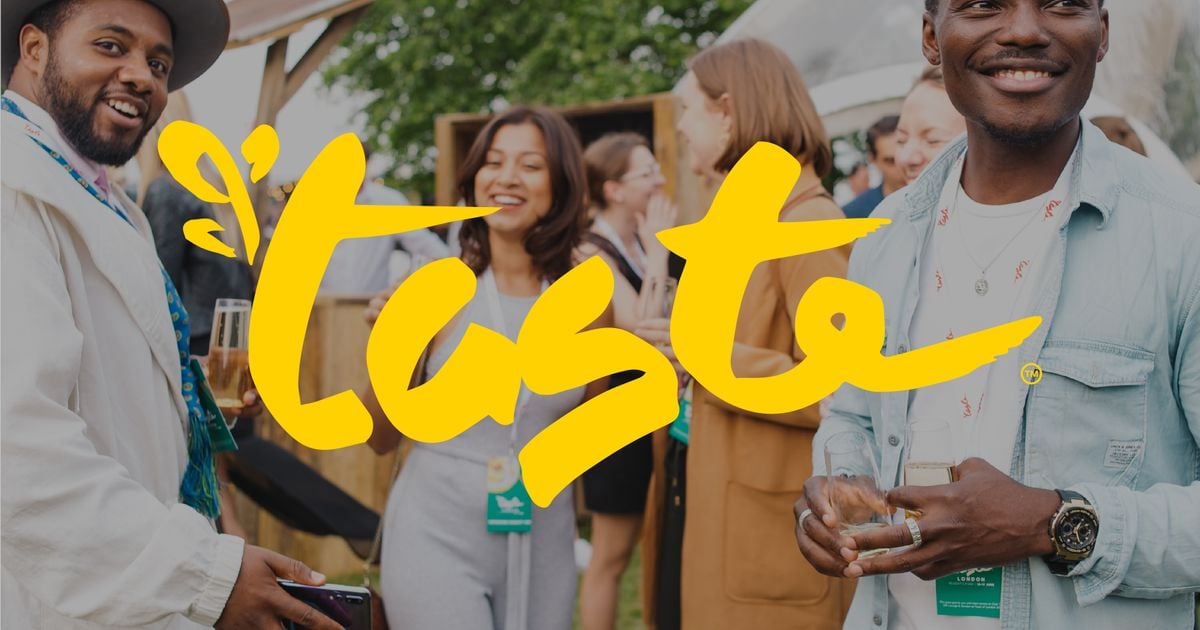 Taste Festival Rebrand The Dots