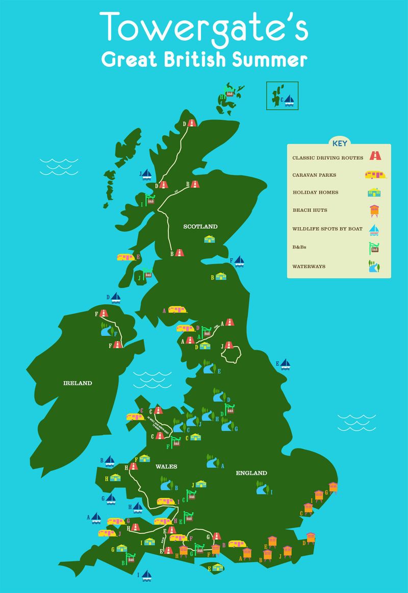 Towergate Insurance infographic by Rachel Lipsitz