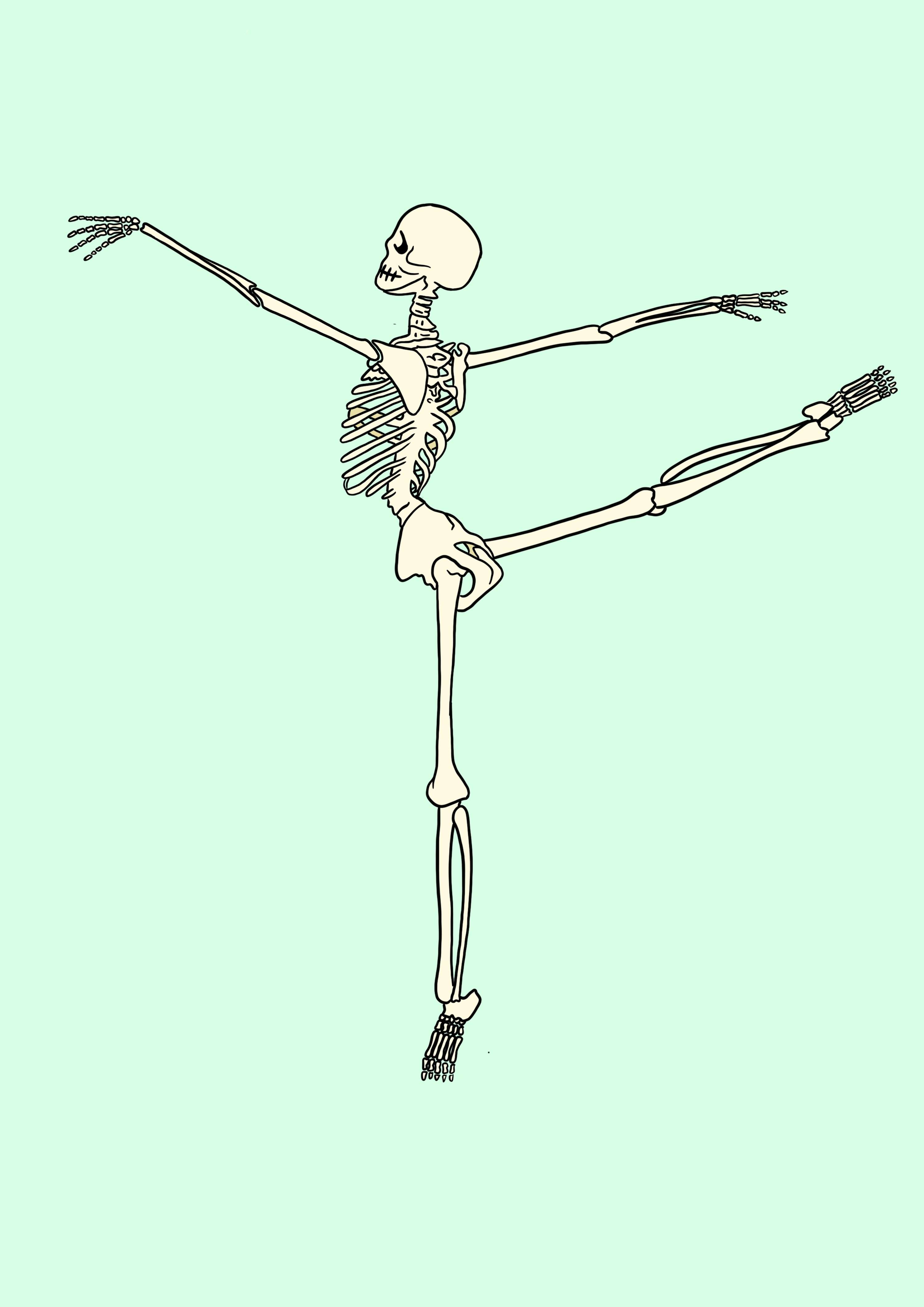 Ballerina Skeleton |