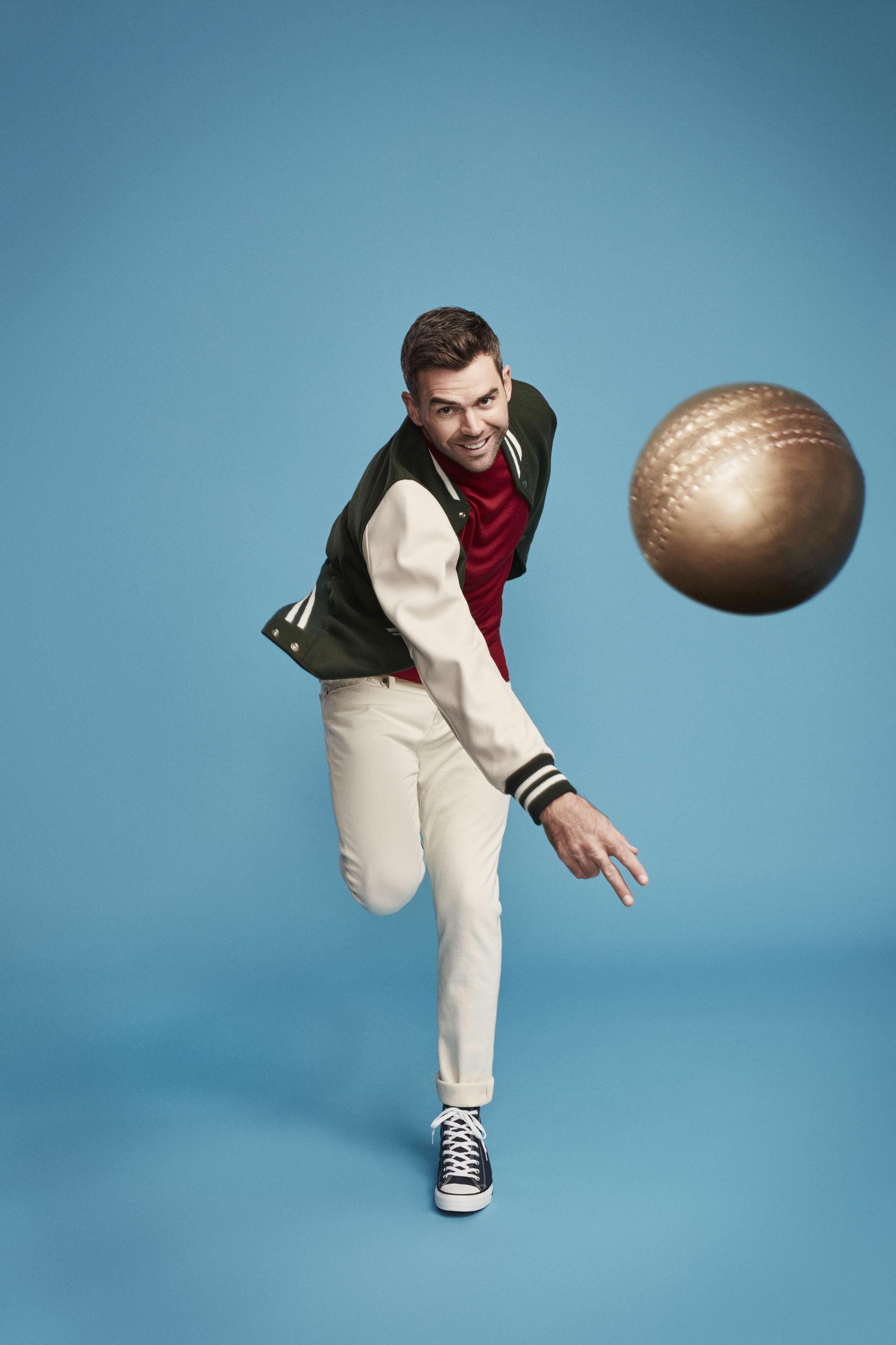 Jimmy Anderson - Shortlist 543 by James Inglis