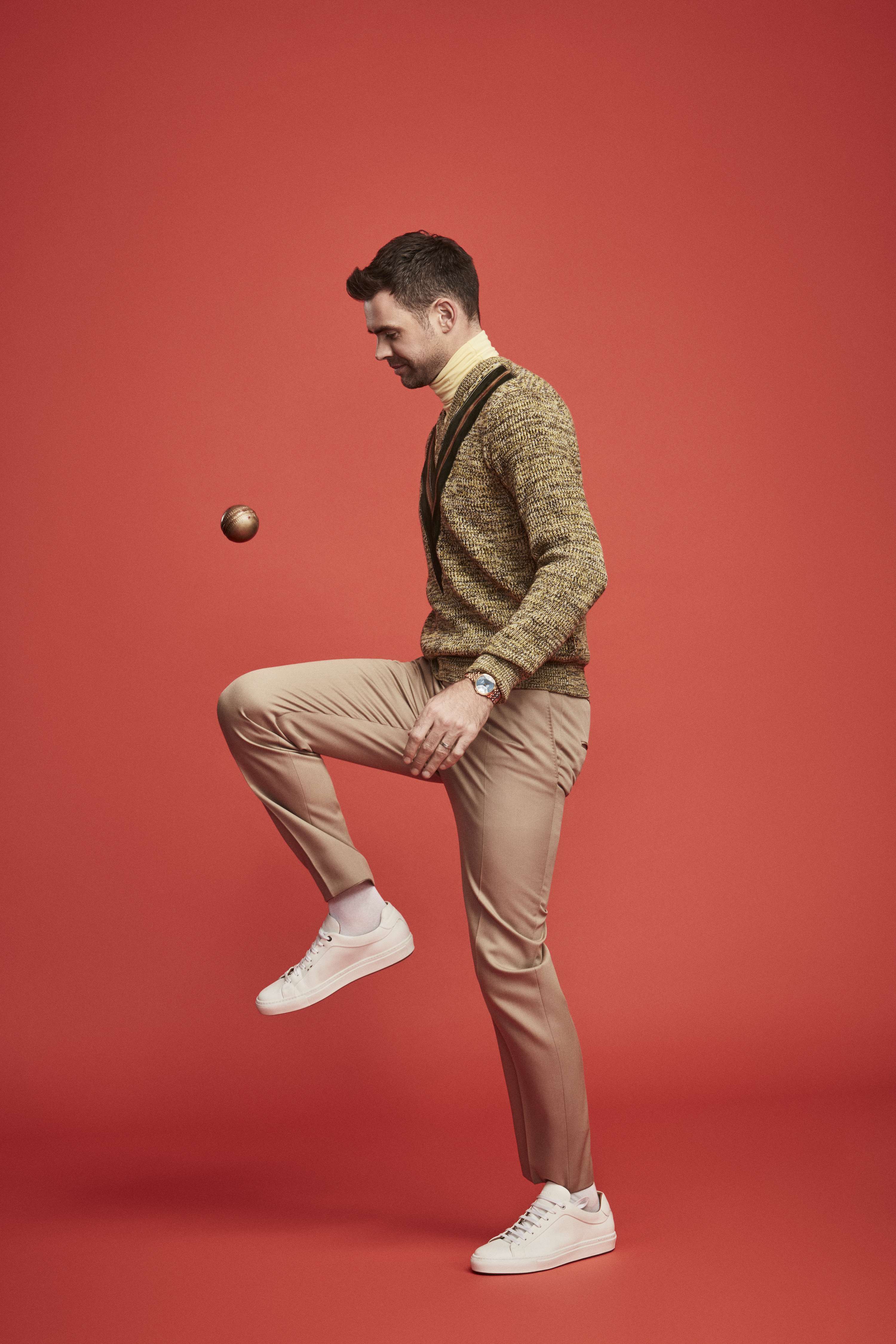 Jimmy Anderson - Shortlist 543 by James Inglis