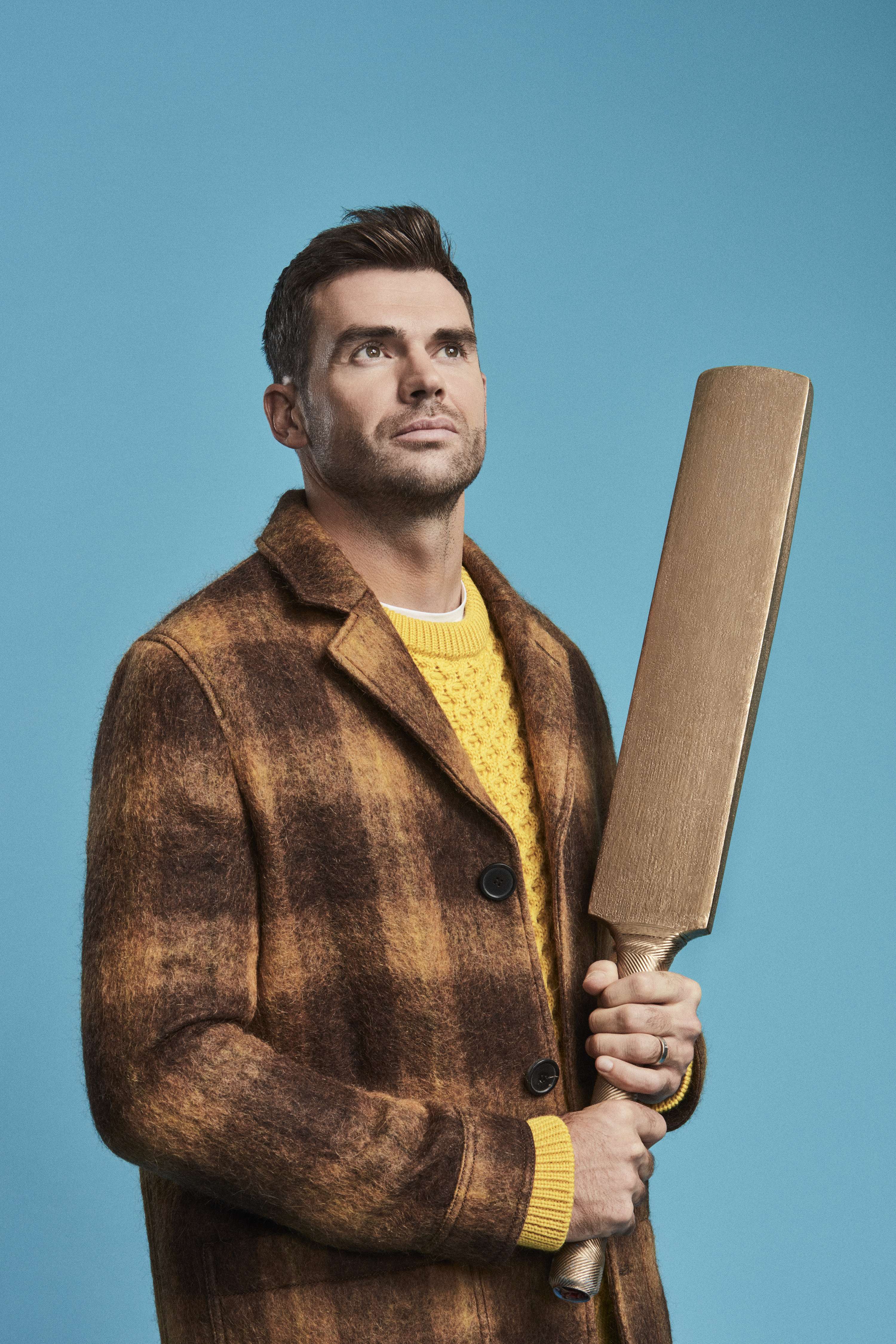 Jimmy Anderson - Shortlist 543 by James Inglis