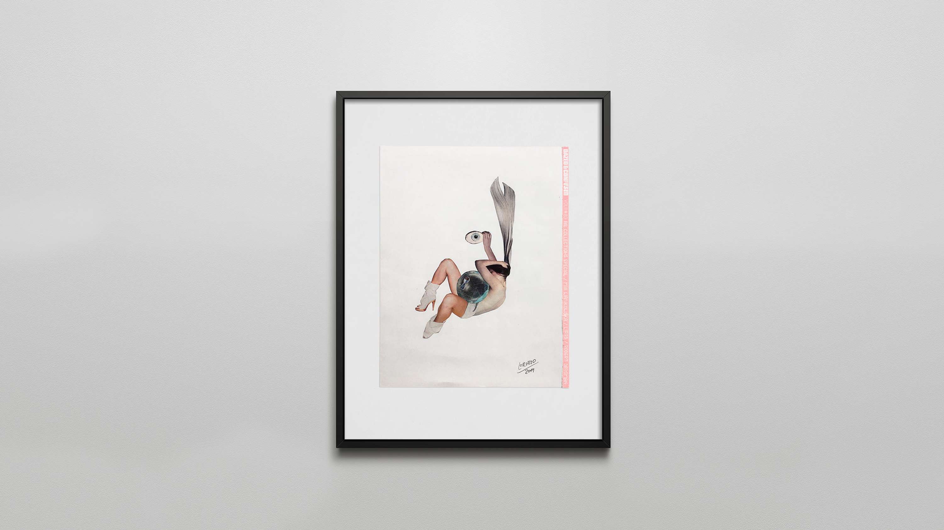 One a Dazed by Lorenzo Marri