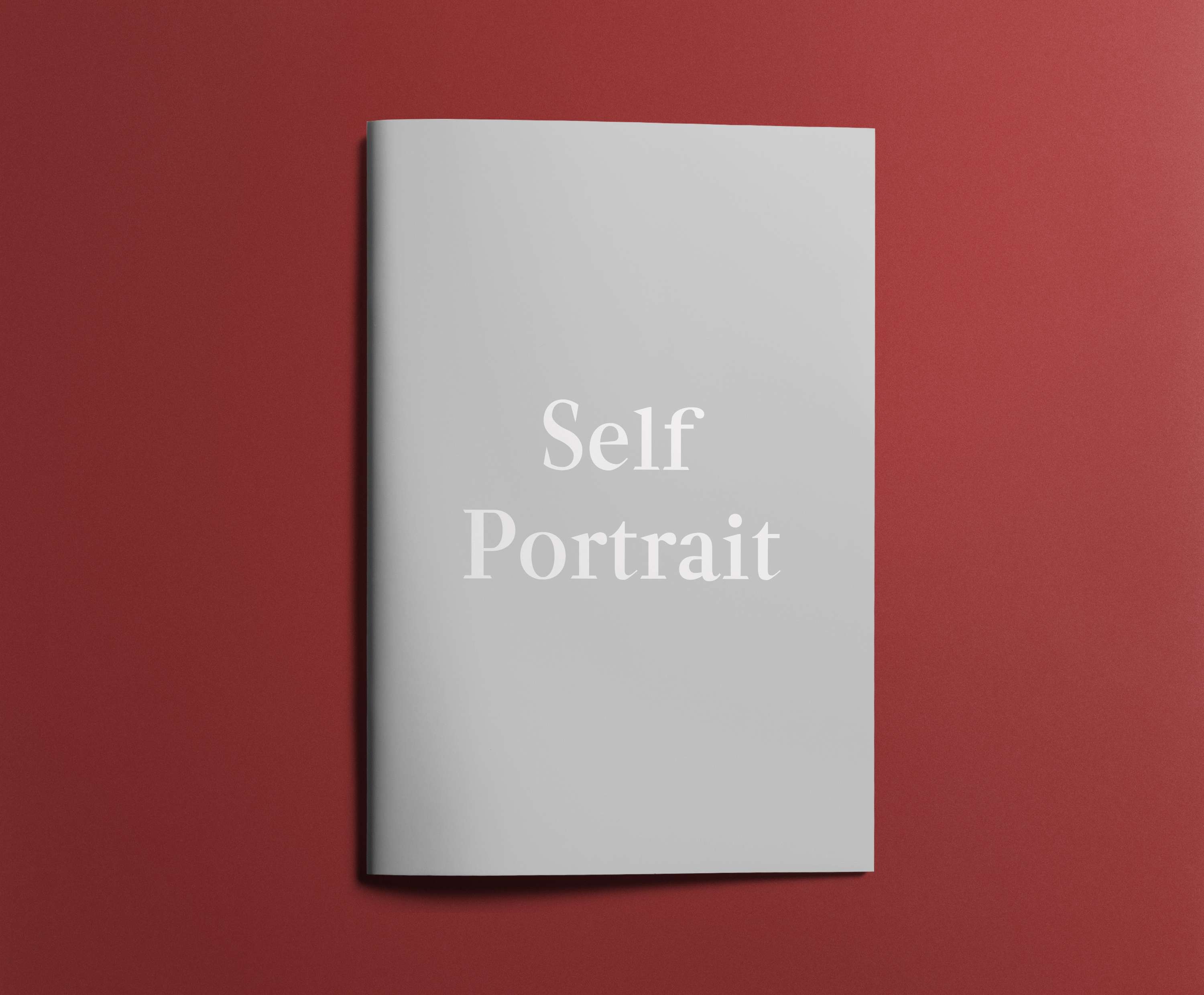 Self - Portrait by Rowha Mohid