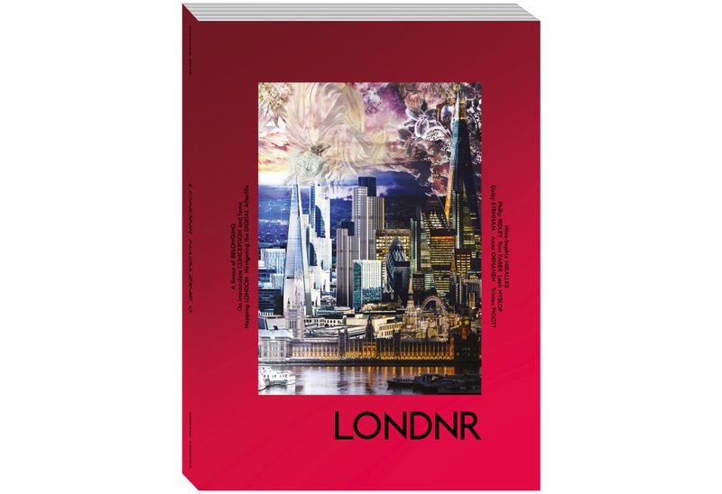 LONDNR MAGAZINE ISSUE 0 art direction by Rachel Eleftheriou