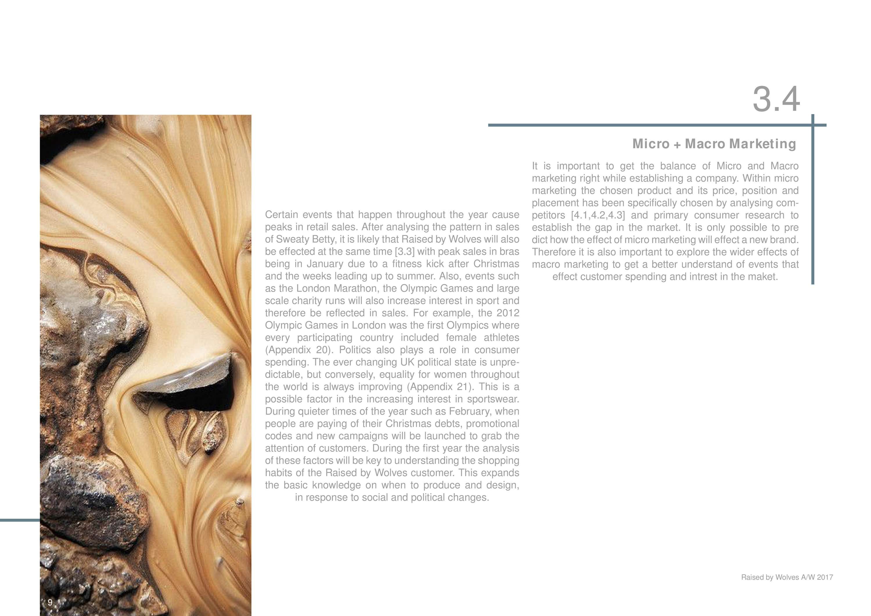 Market Analysis by Meriel Woolf