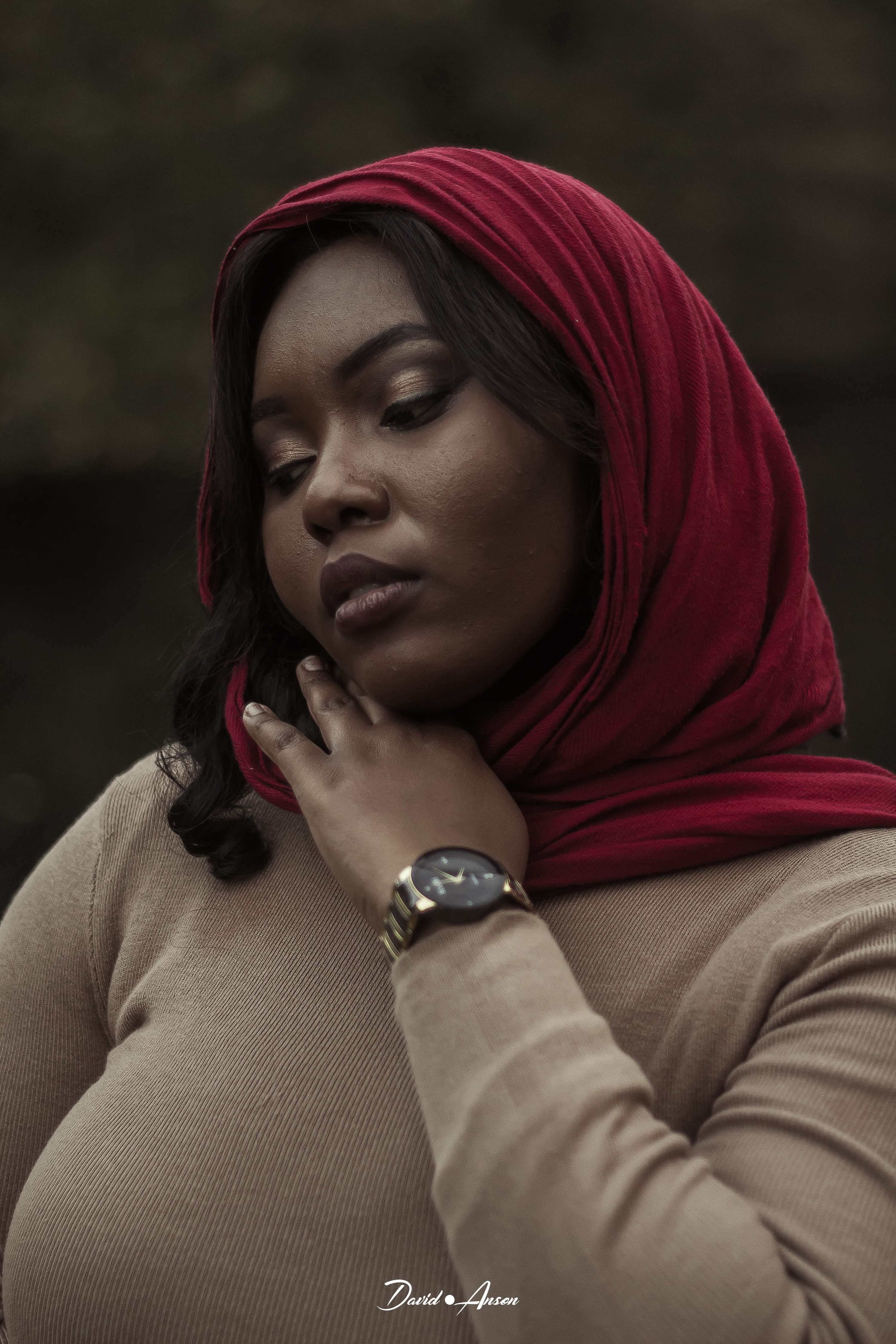 RED by David Ajoku