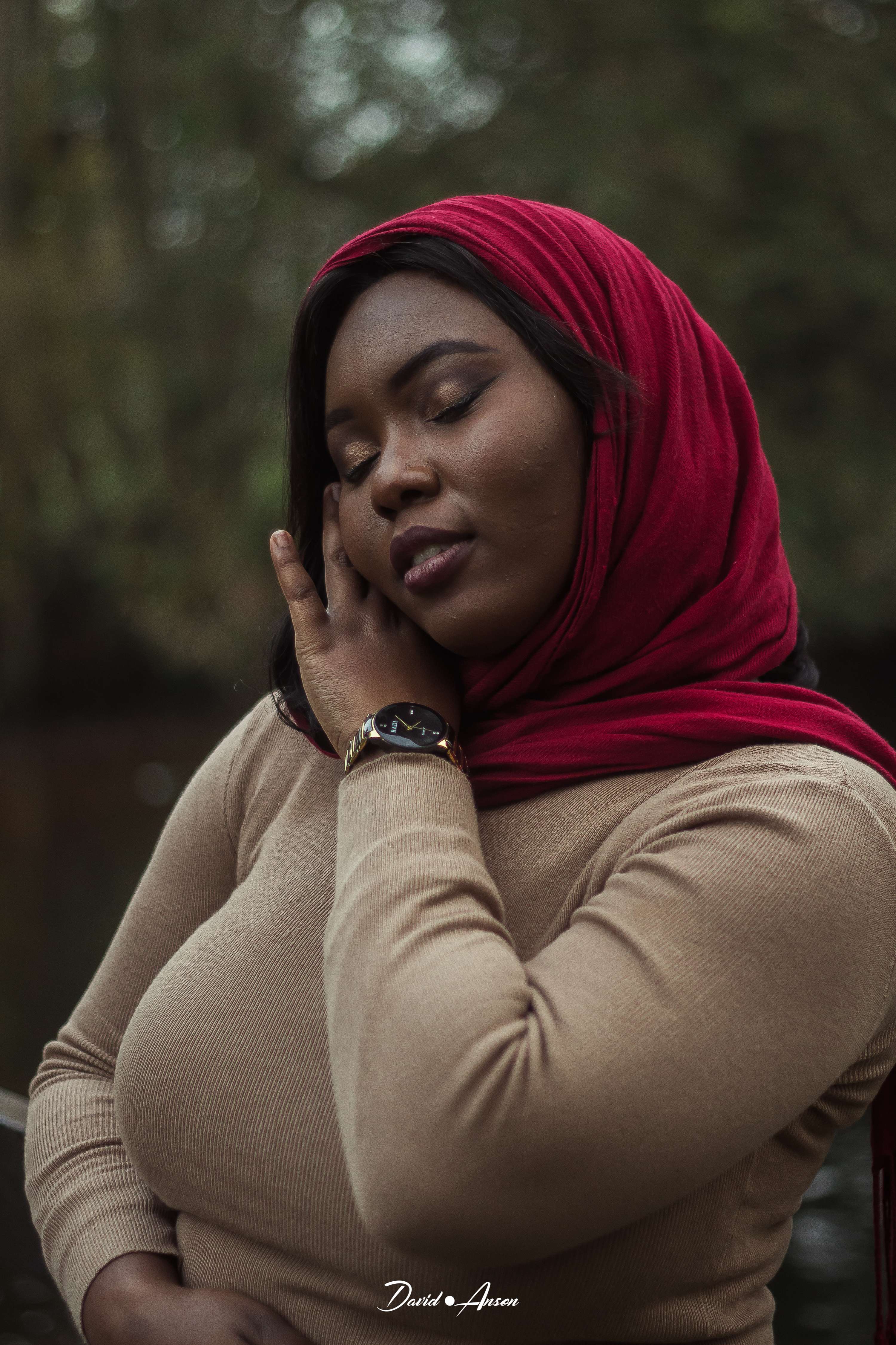 RED by David Ajoku