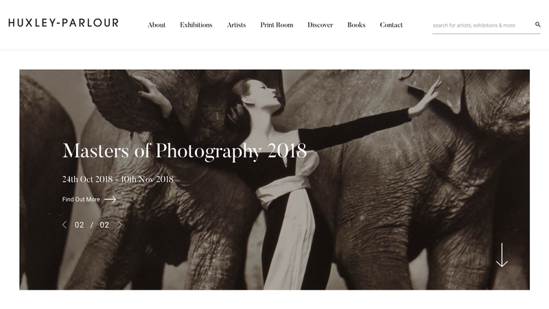 Huxley Parlour - Web & Branding Project by Beth-May Leddra-Chapman