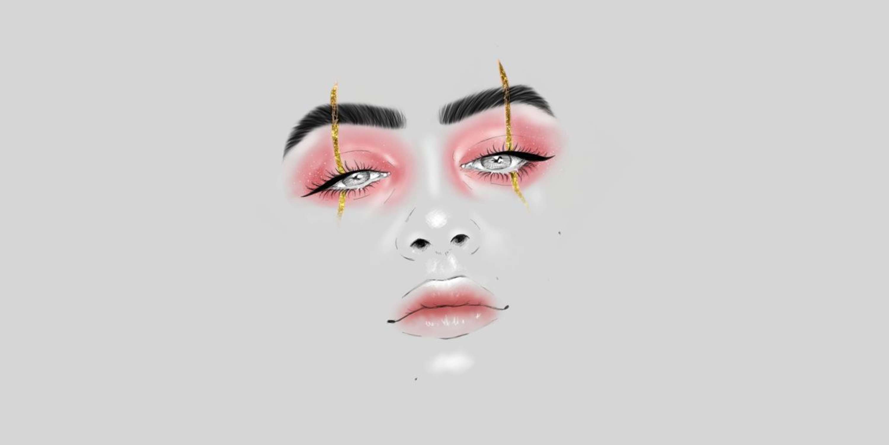 M A K E   U P by Nerea Garnil