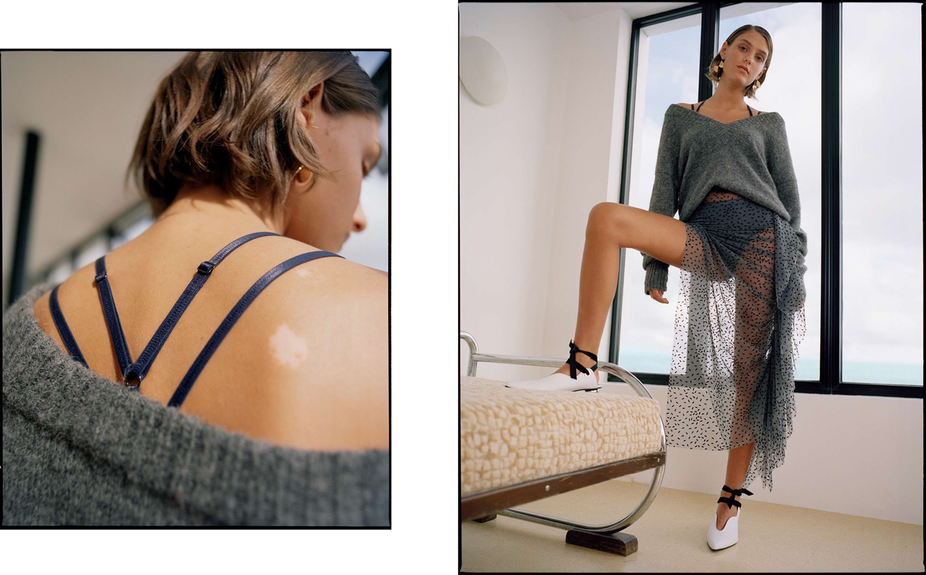 ELLE | Sloggi by Jasmine Day