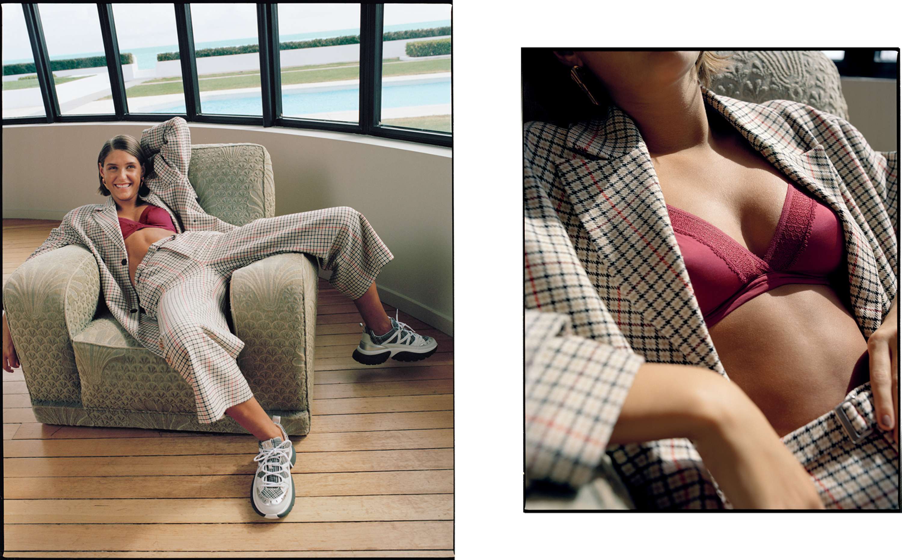 ELLE | Sloggi by Jasmine Day