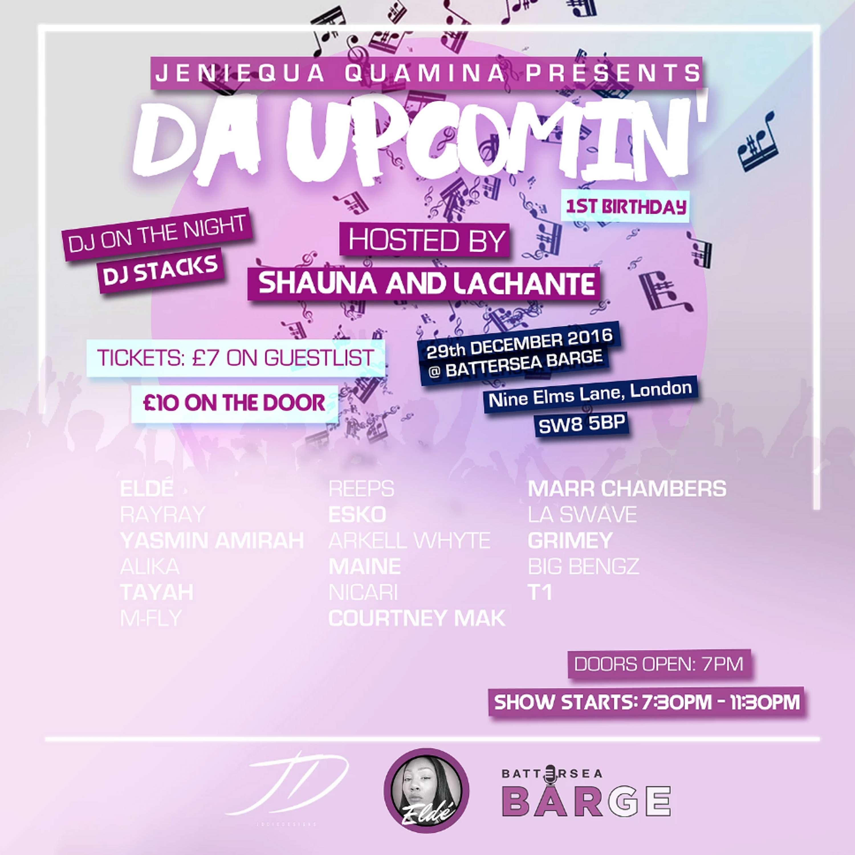 Graphic Design by Jodie Ollivierre