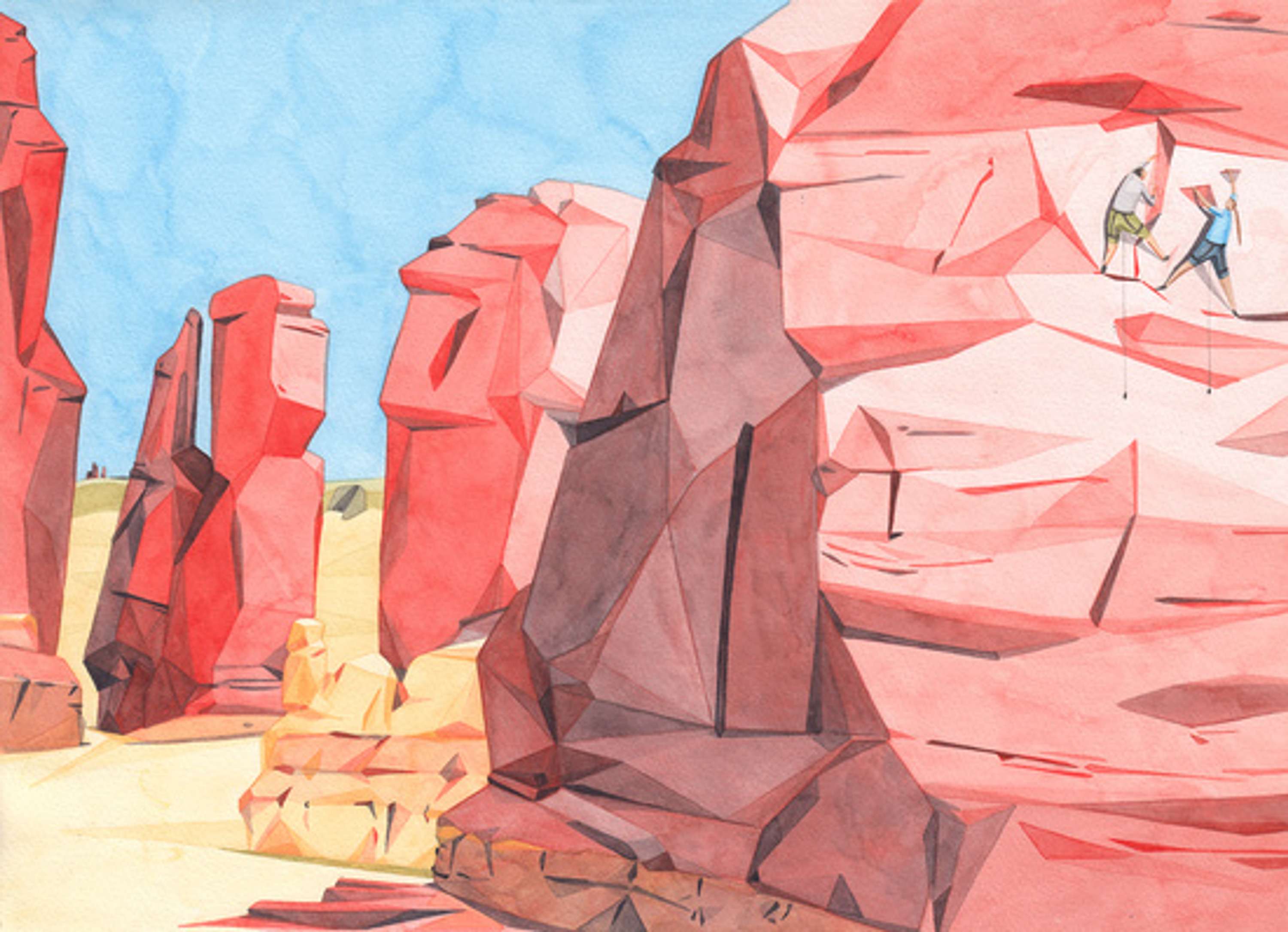 Explorations - Vantage Points by Eve Gough
