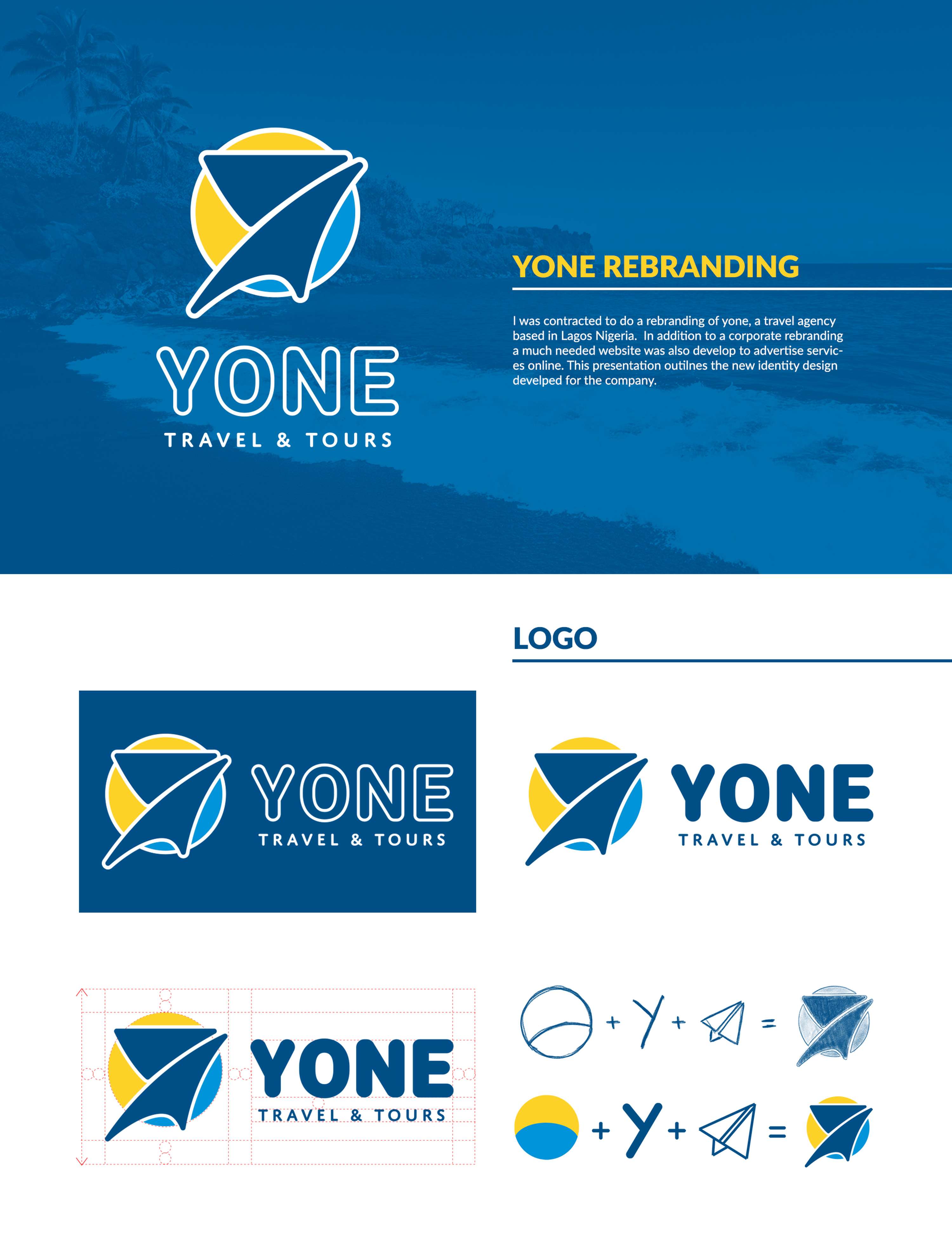 Yone Branding by Samuel Adeyemi