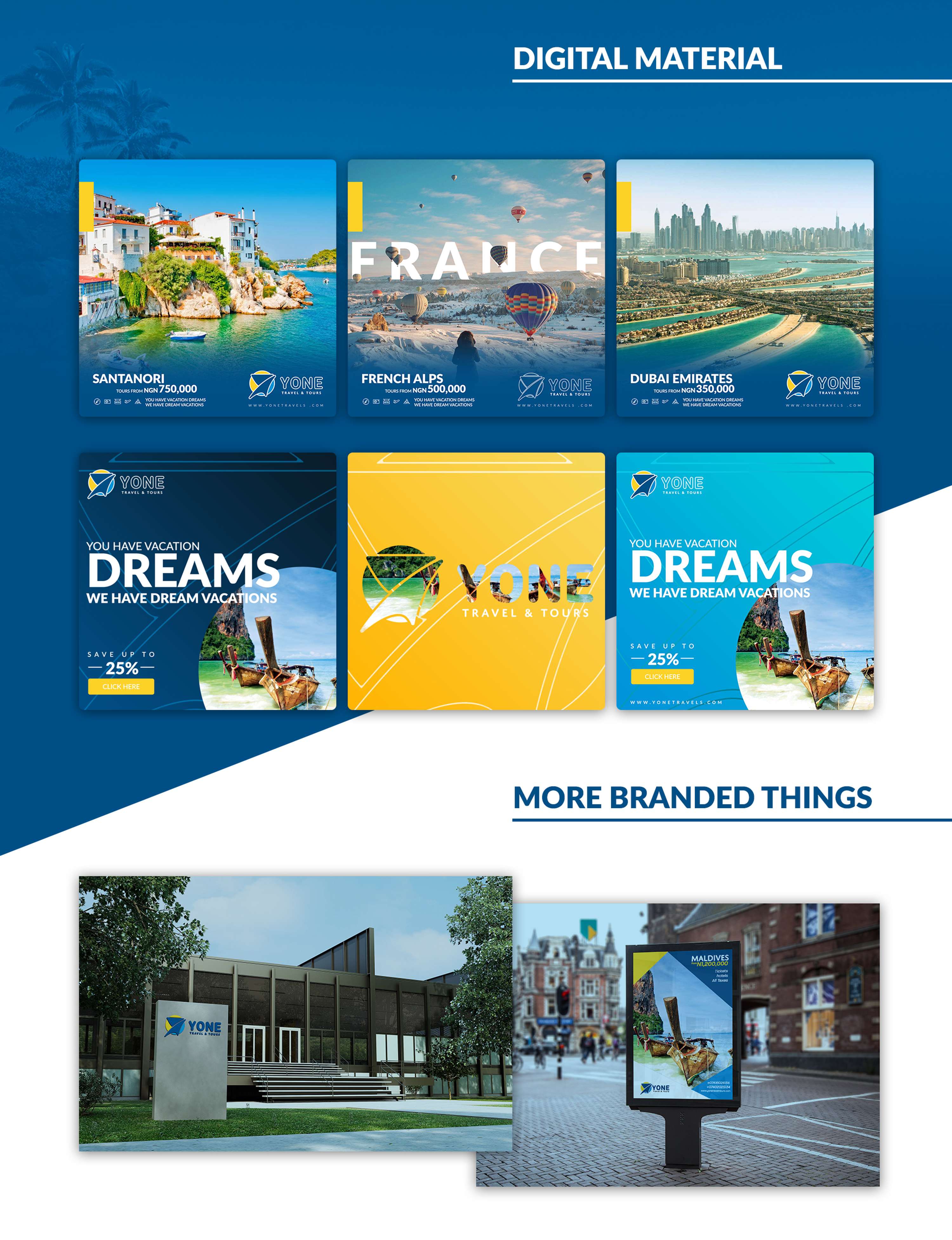 Yone Branding by Samuel Adeyemi