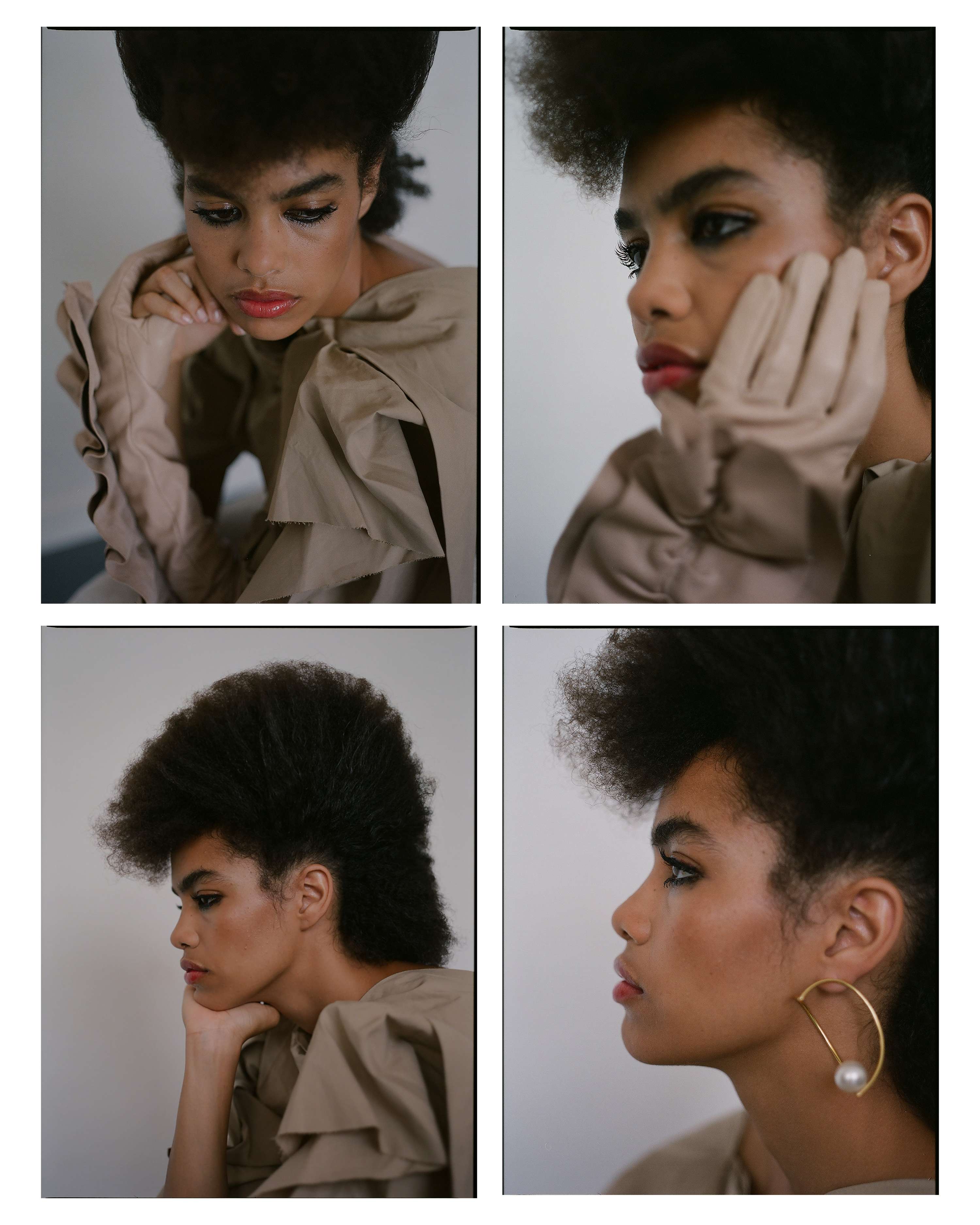 Indie Magazine Editorial by Mia Clark