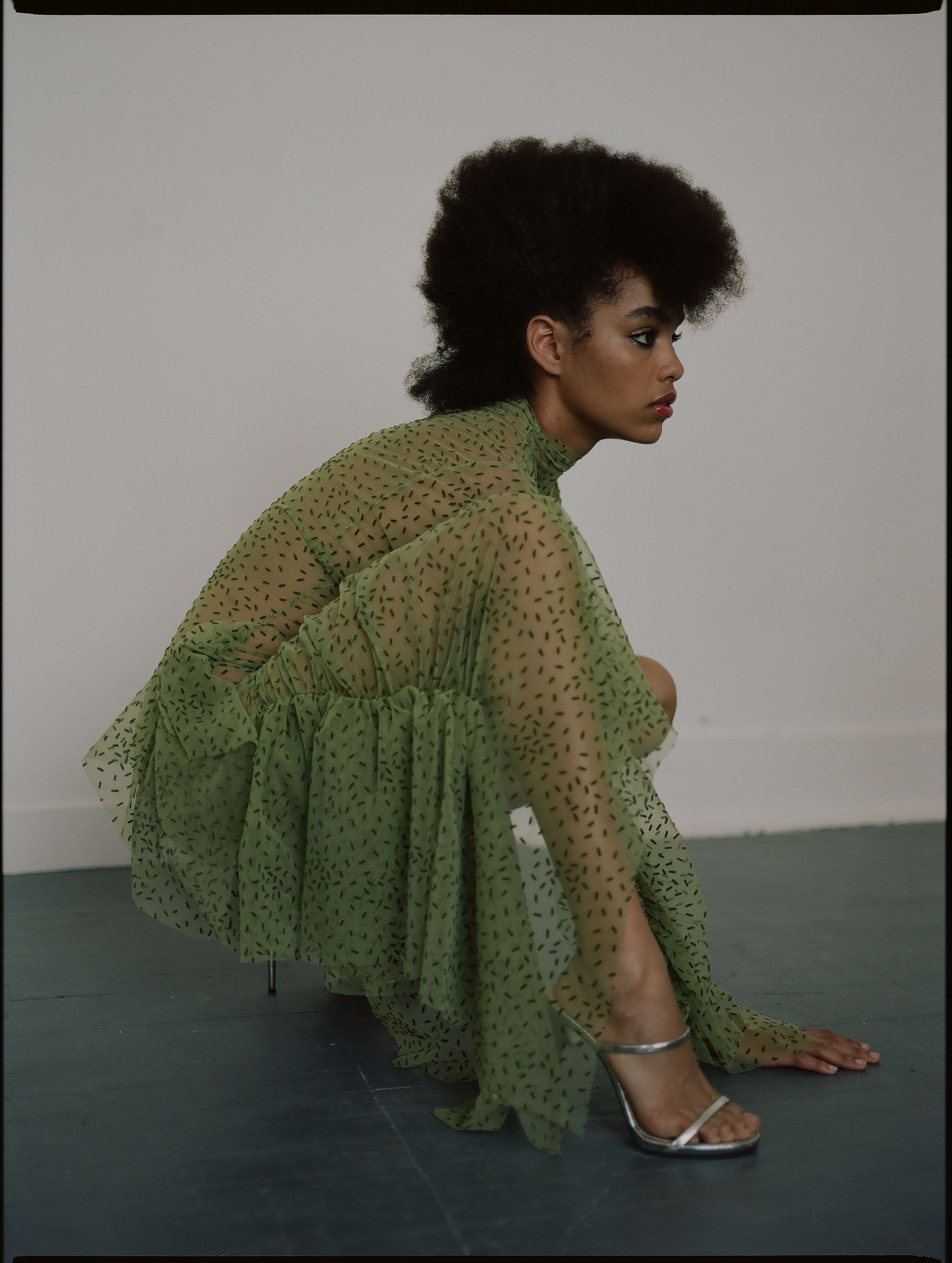 Indie Magazine Editorial by Mia Clark