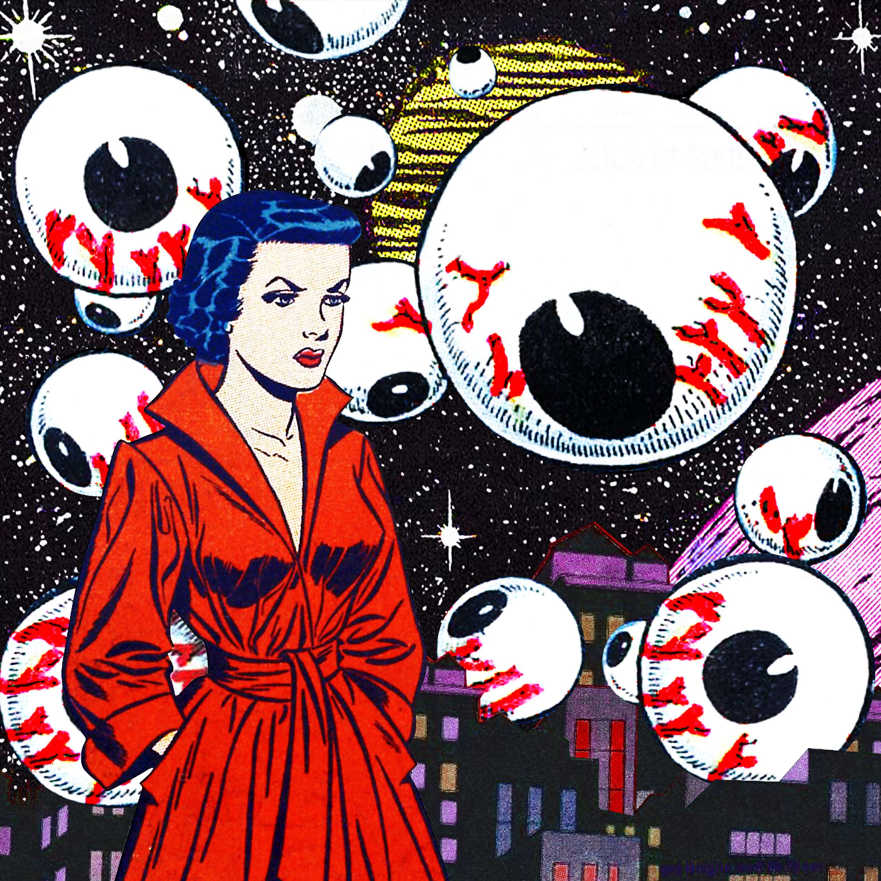 Collage Illustrations for "It's Complicated" a column on modern relationships and dating on TheCut.com by John Vincent Aranda