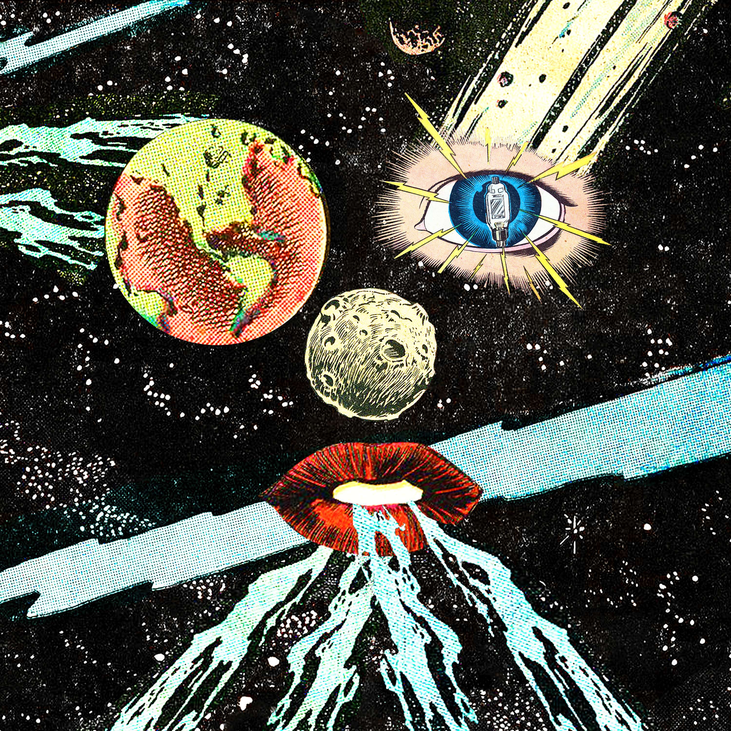 Collage Illustrations for "It's Complicated" a column on modern relationships and dating on TheCut.com by John Vincent Aranda