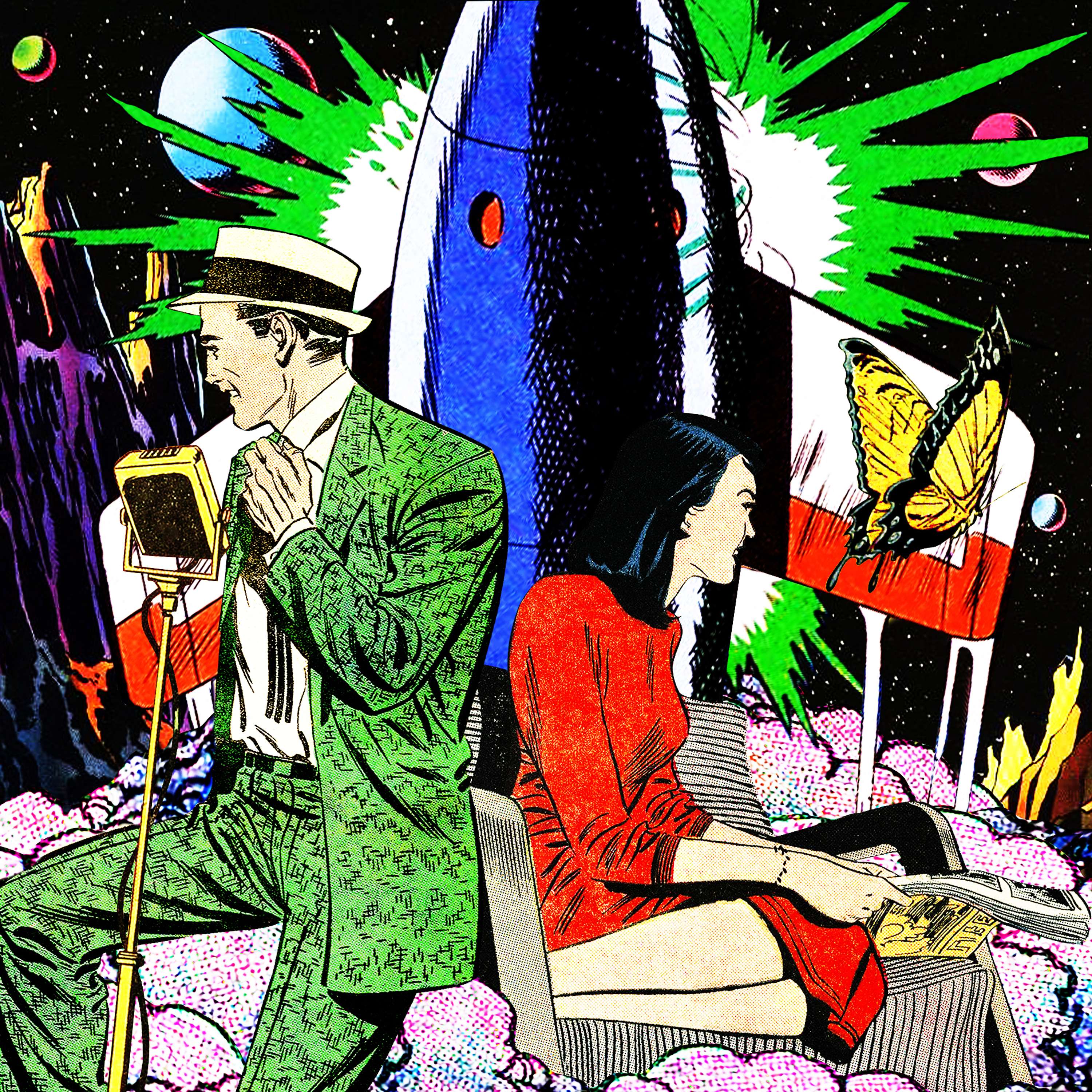 Collage Illustrations for "It's Complicated" a column on modern relationships and dating on TheCut.com by John Vincent Aranda