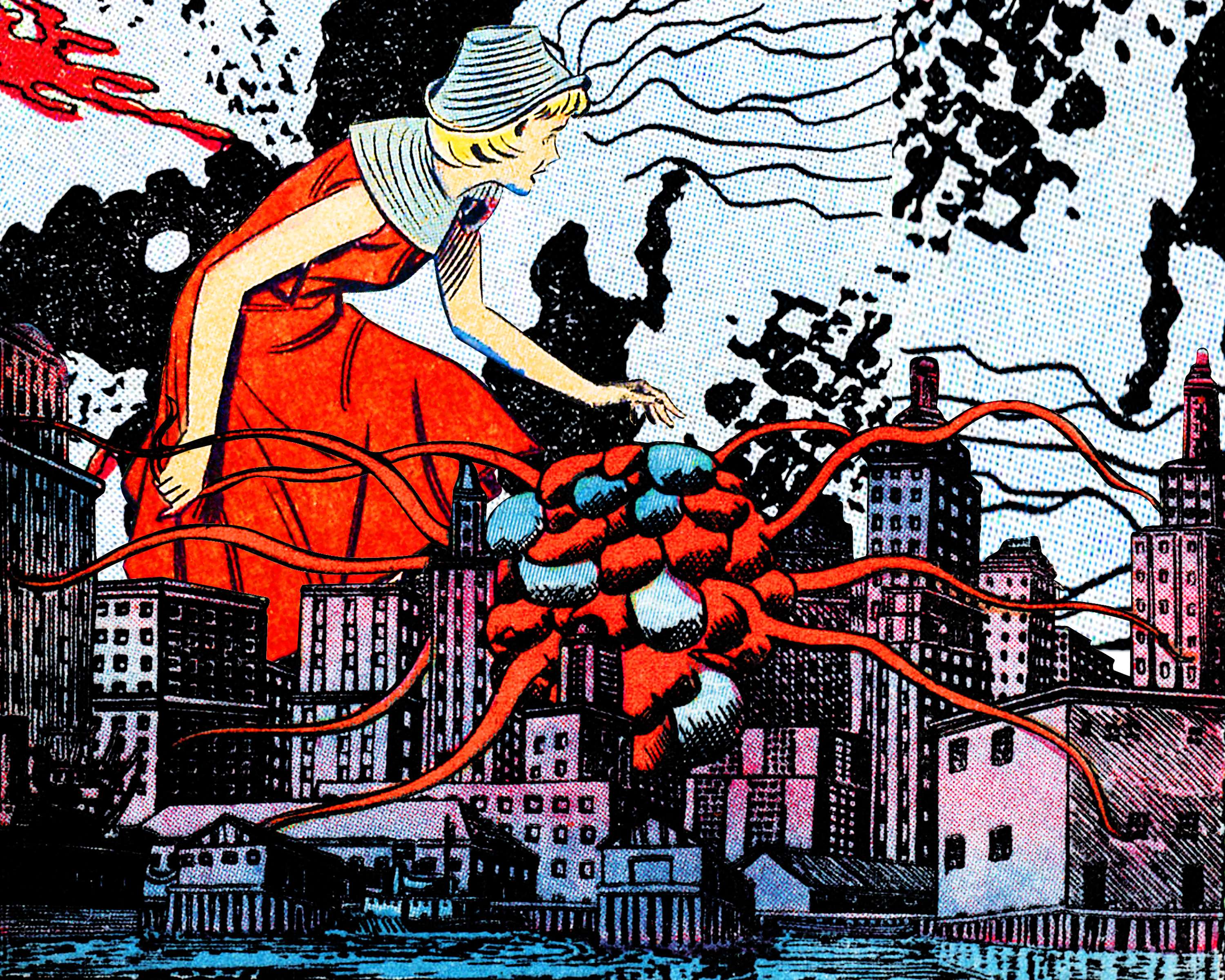 Collage Illustrations for "It's Complicated" a column on modern relationships and dating on TheCut.com by John Vincent Aranda