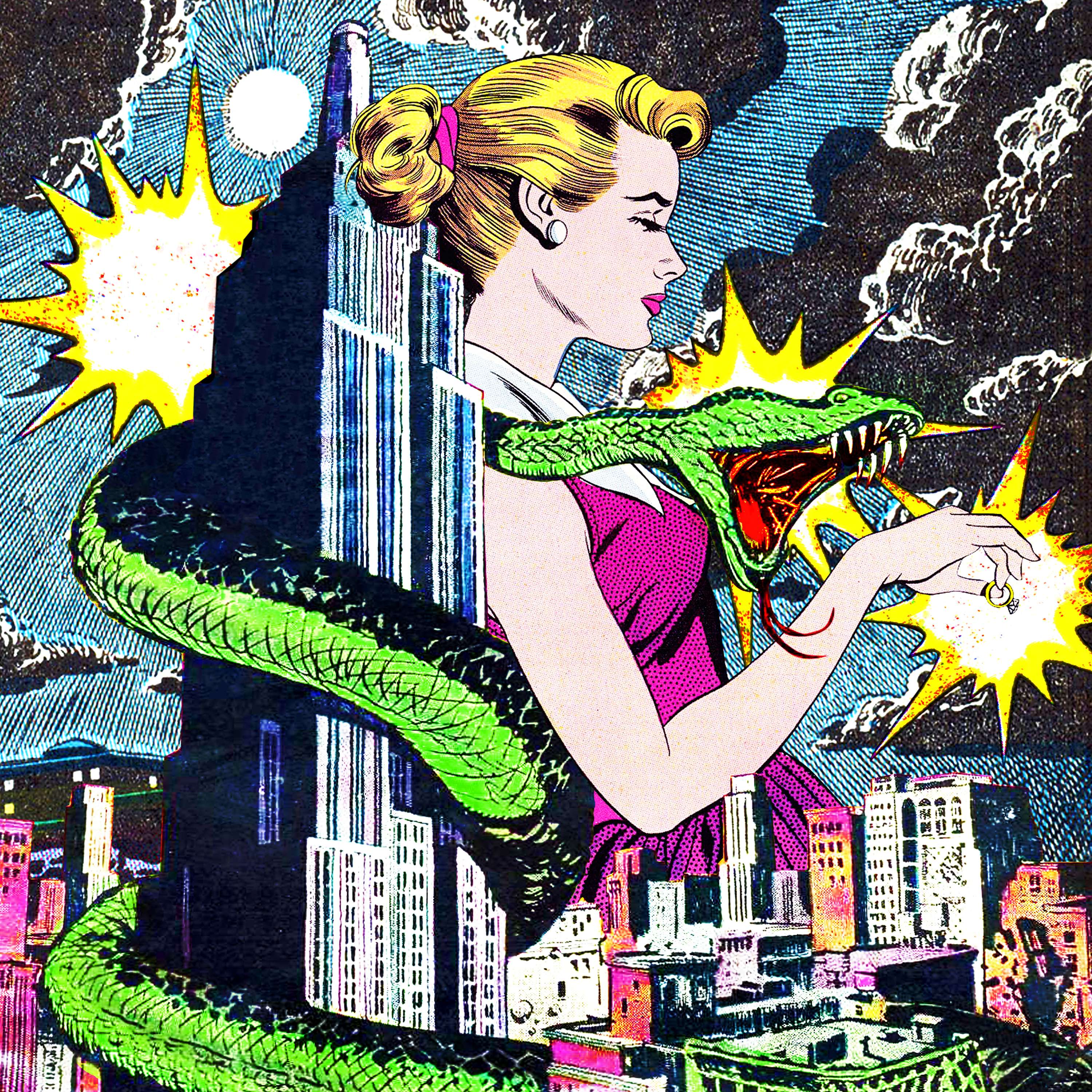 Collage Illustrations for "It's Complicated" a column on modern relationships and dating on TheCut.com by John Vincent Aranda