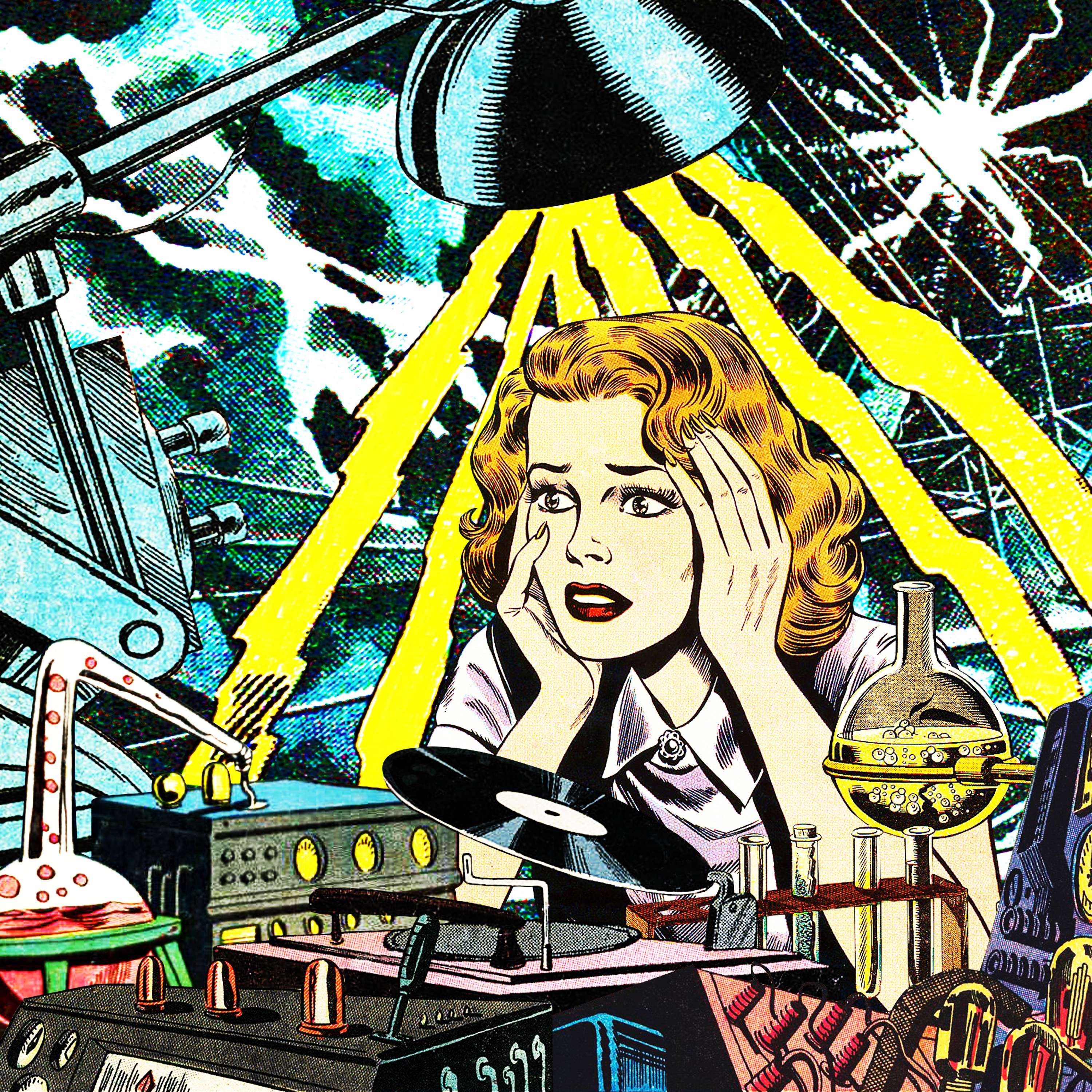 Collage Illustrations for "It's Complicated" a column on modern relationships and dating on TheCut.com by John Vincent Aranda