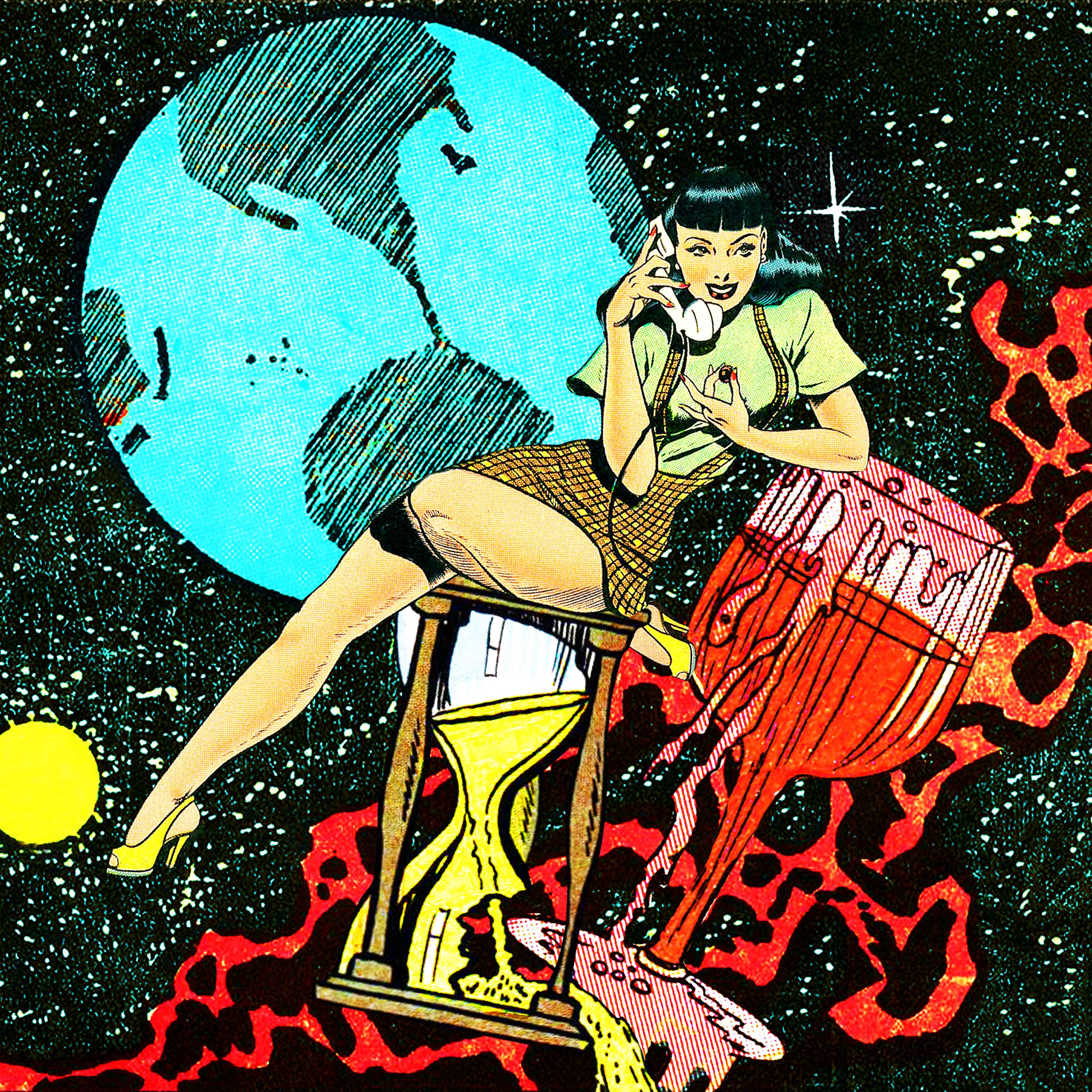 Collage Illustrations for "It's Complicated" a column on modern relationships and dating on TheCut.com by John Vincent Aranda