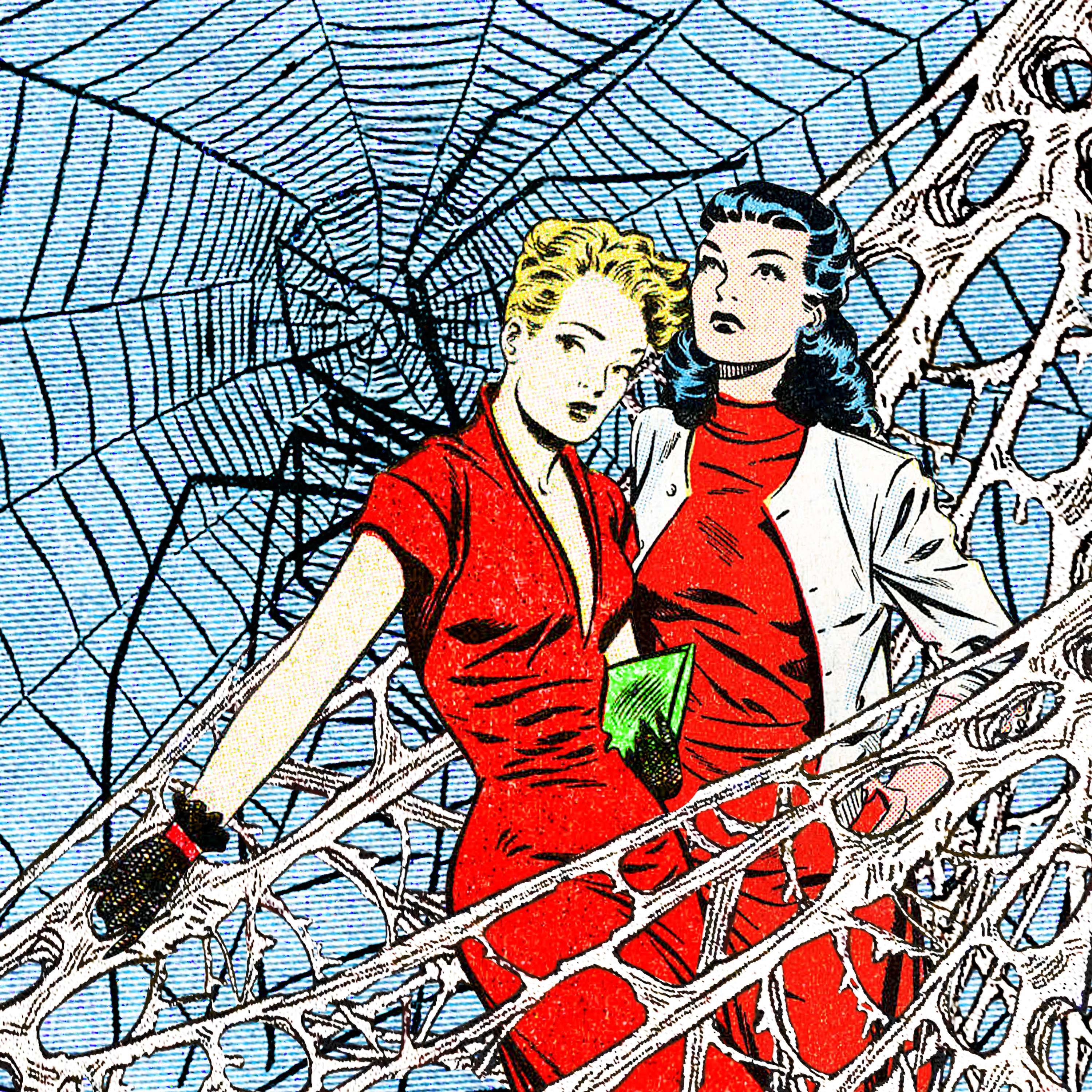 Collage Illustrations for "It's Complicated" a column on modern relationships and dating on TheCut.com by John Vincent Aranda