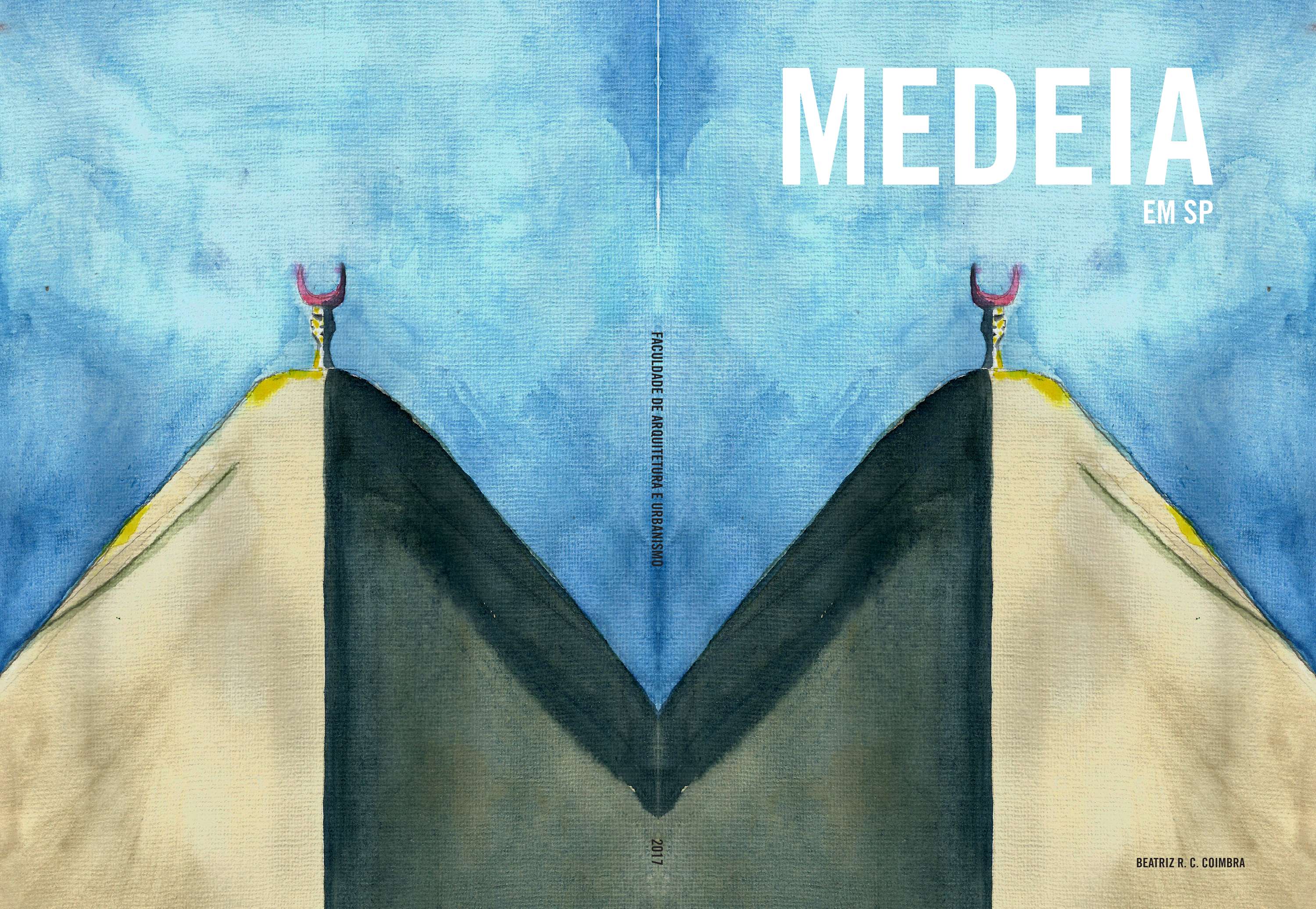 Medeia em SP - The Silent Performance & Book by Beatriz Coimbra