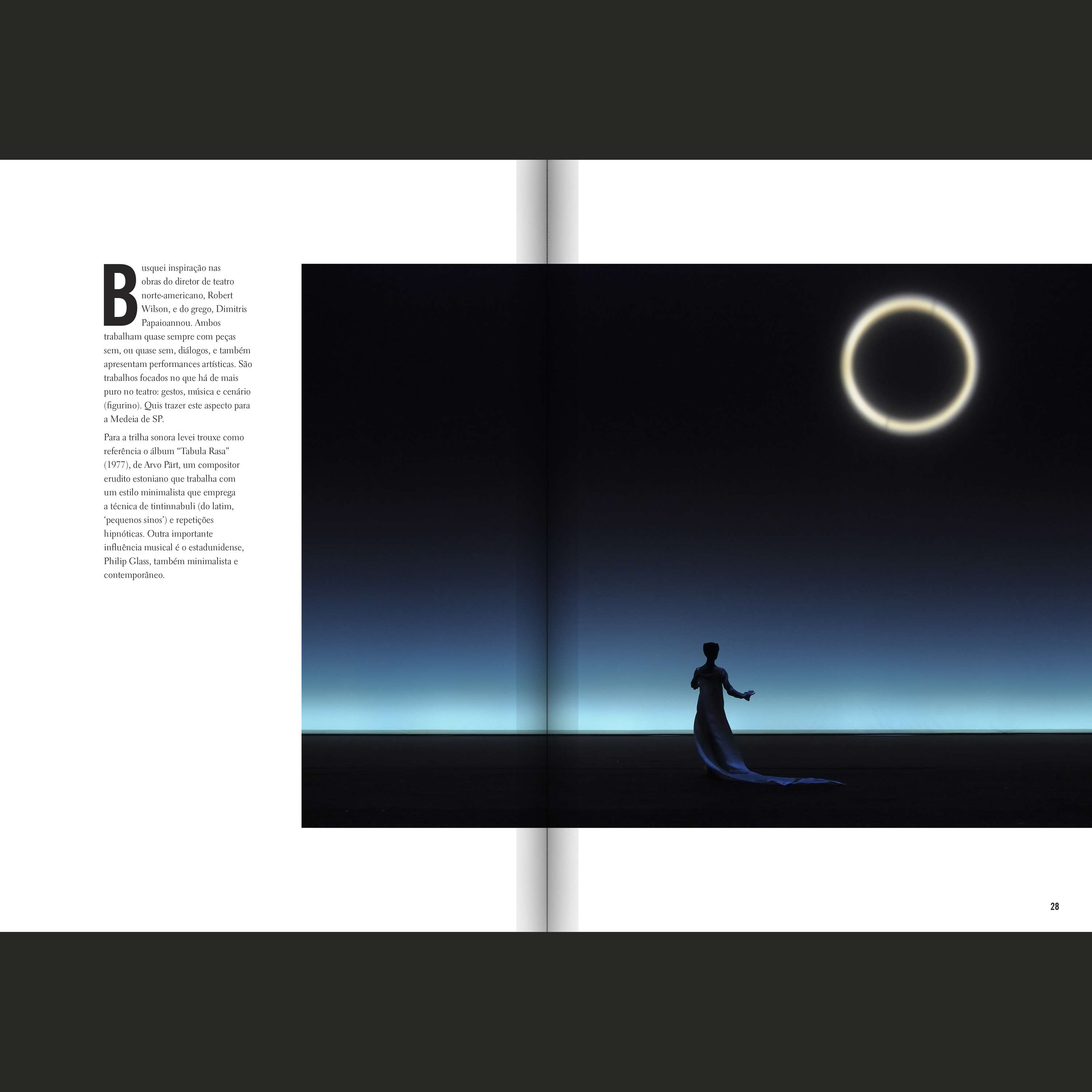 Medeia em SP - The Silent Performance & Book by Beatriz Coimbra