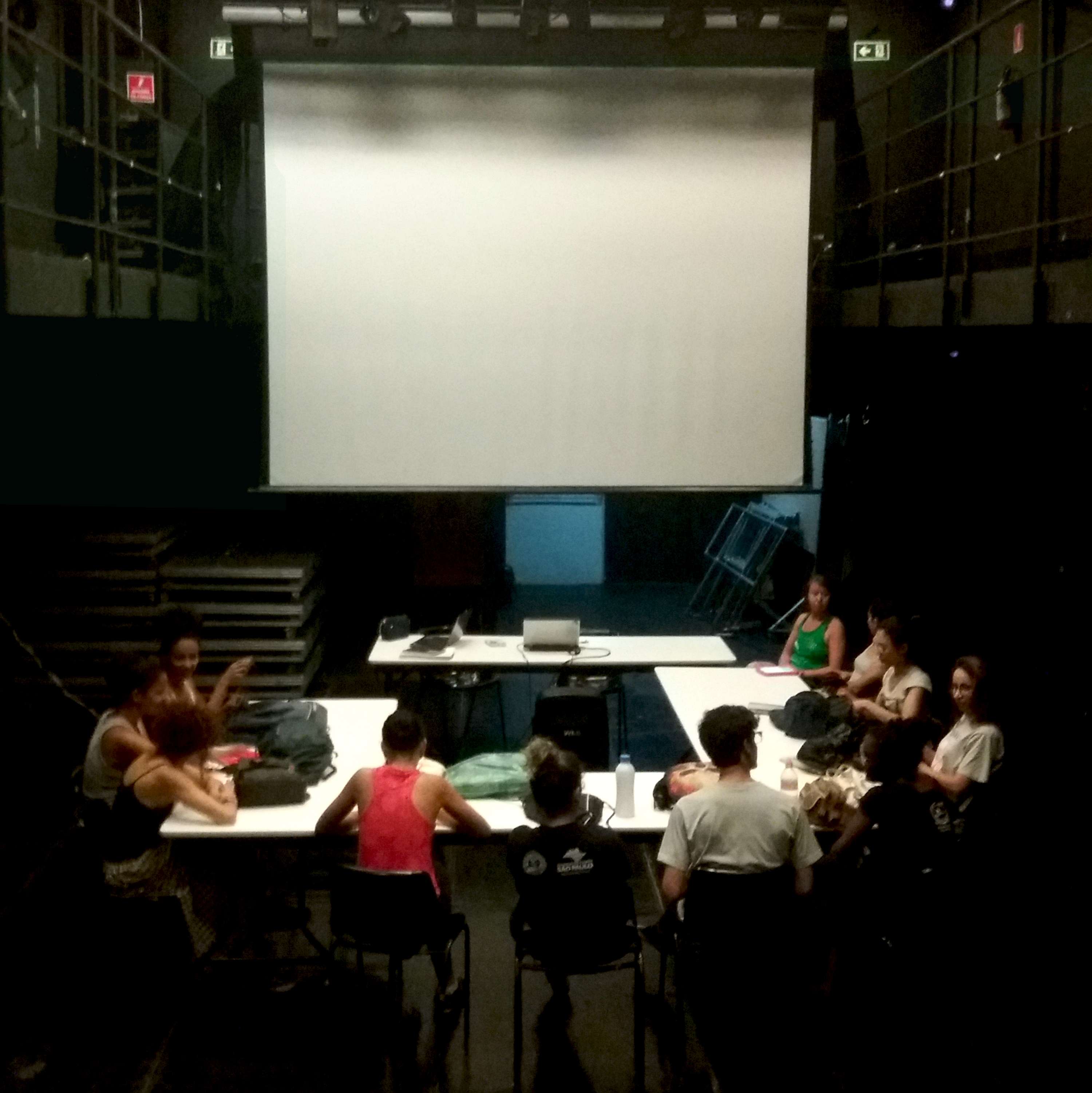 Medeia em SP - The Silent Performance & Book by Beatriz Coimbra