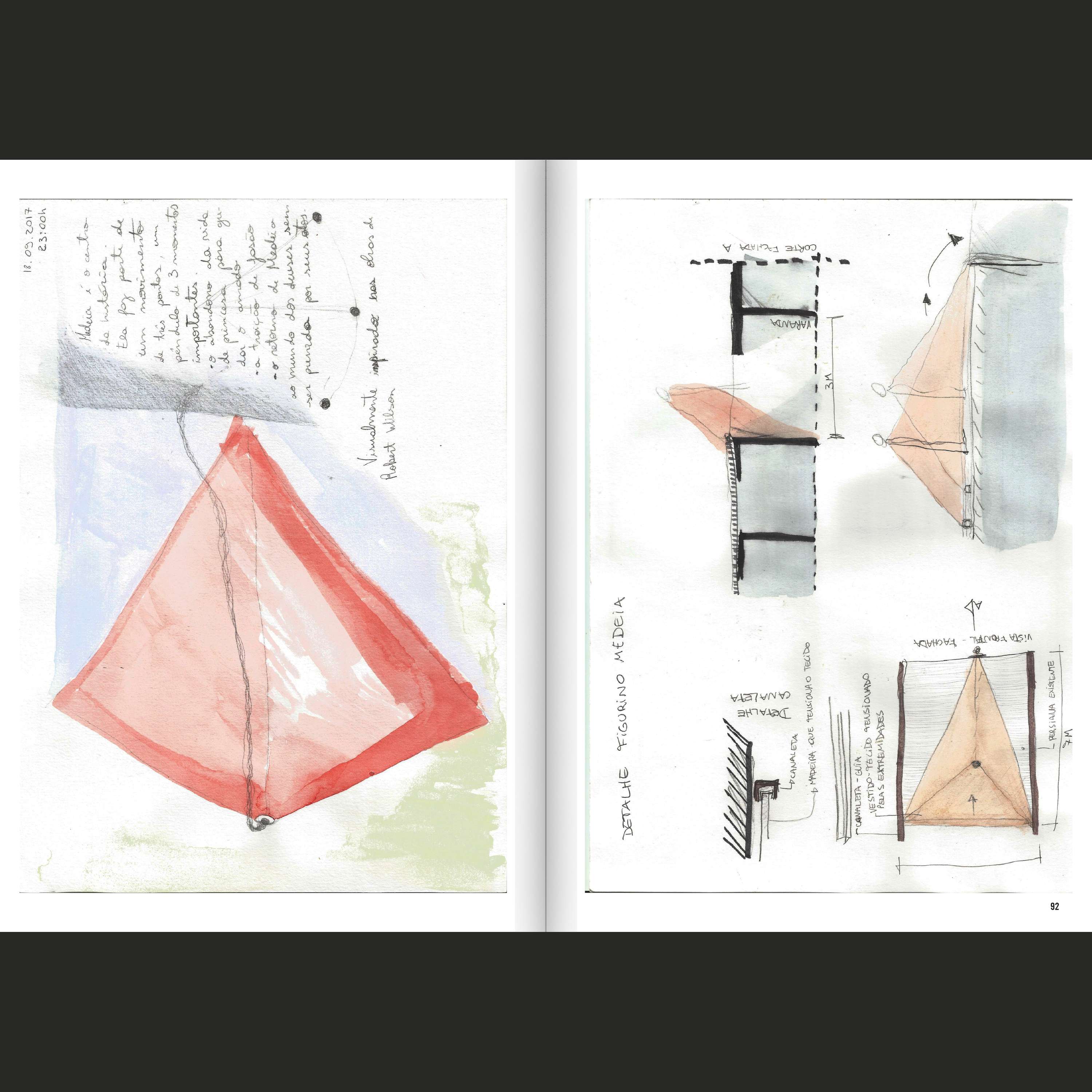 Medeia em SP - The Silent Performance & Book by Beatriz Coimbra