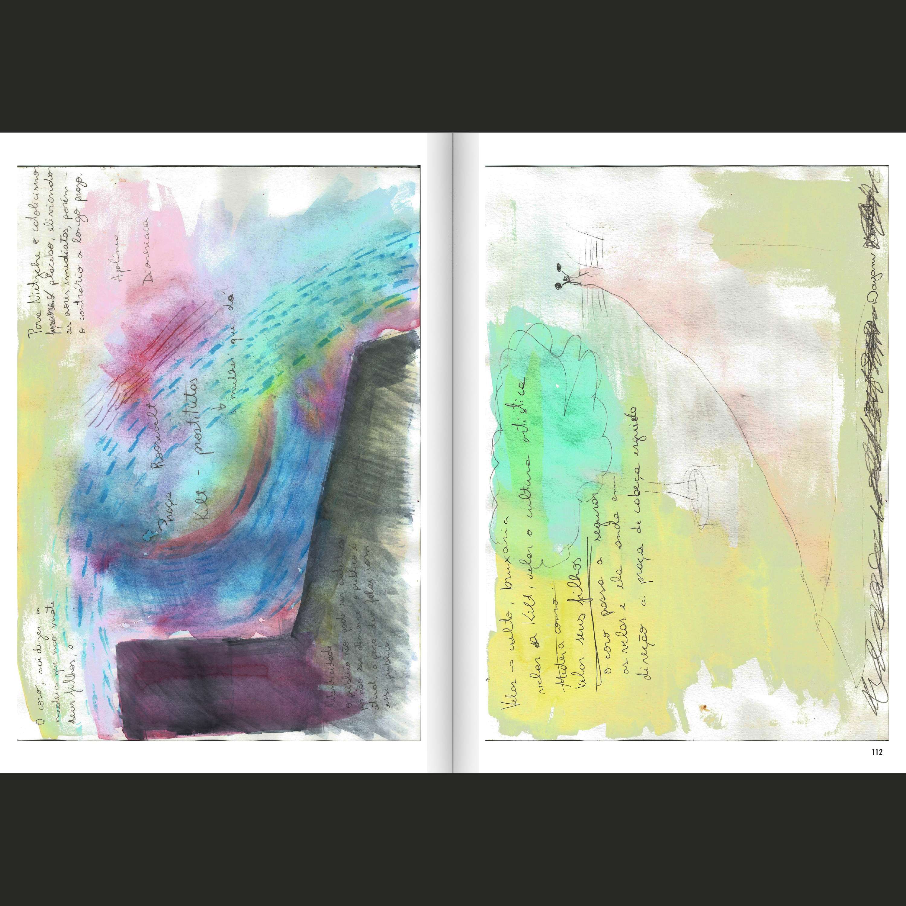 Medeia em SP - The Silent Performance & Book by Beatriz Coimbra