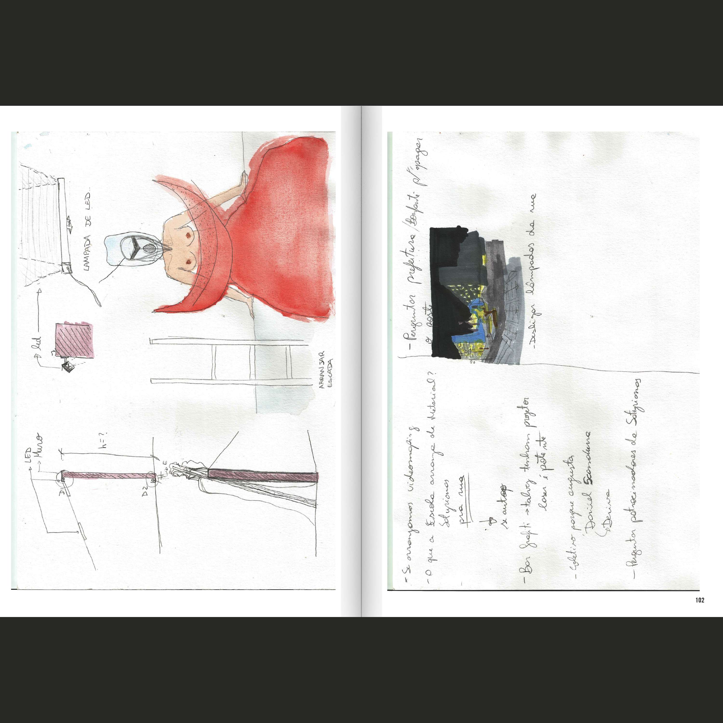 Medeia em SP - The Silent Performance & Book by Beatriz Coimbra
