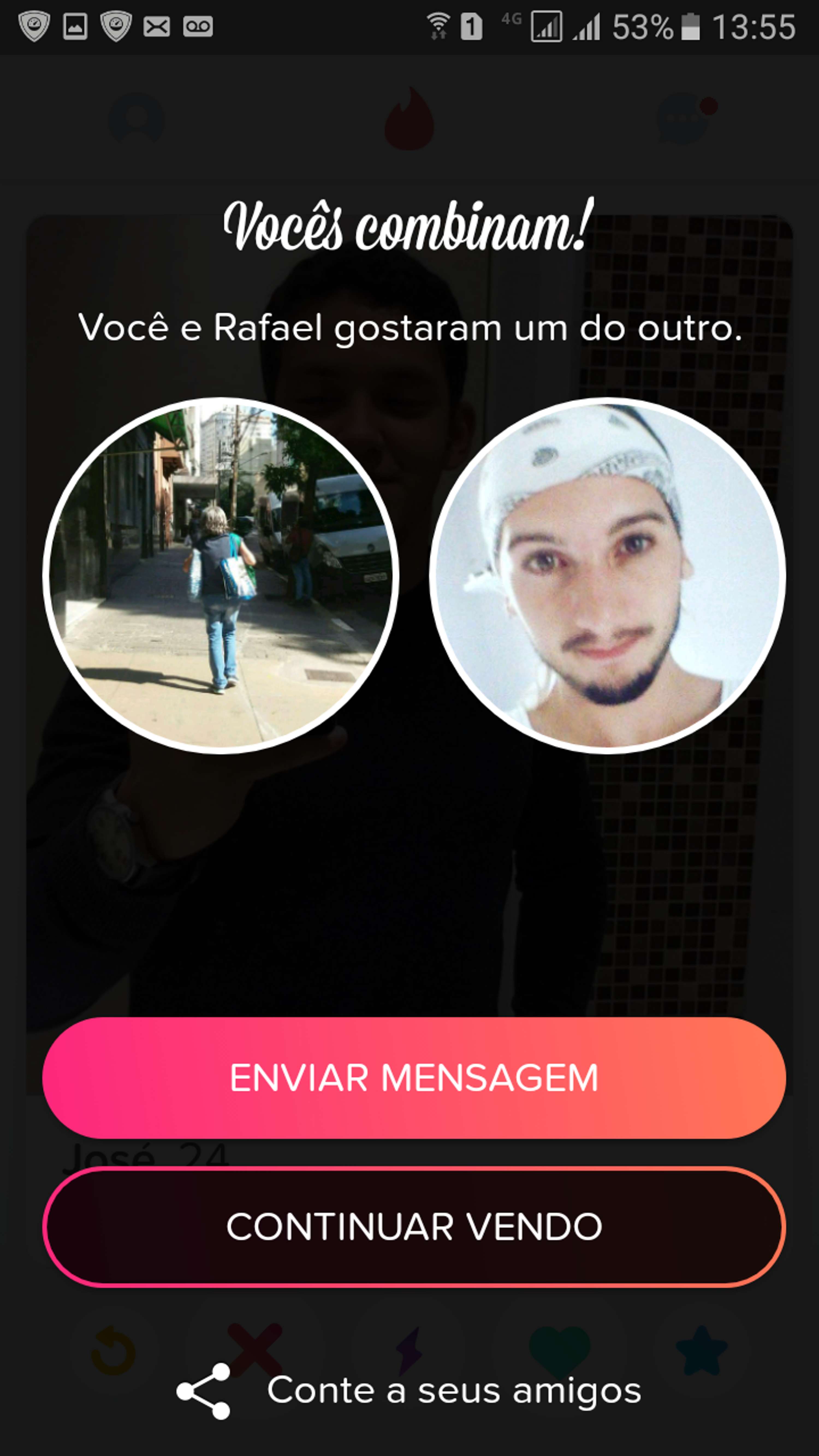 Tinder in Central SP by Beatriz Coimbra