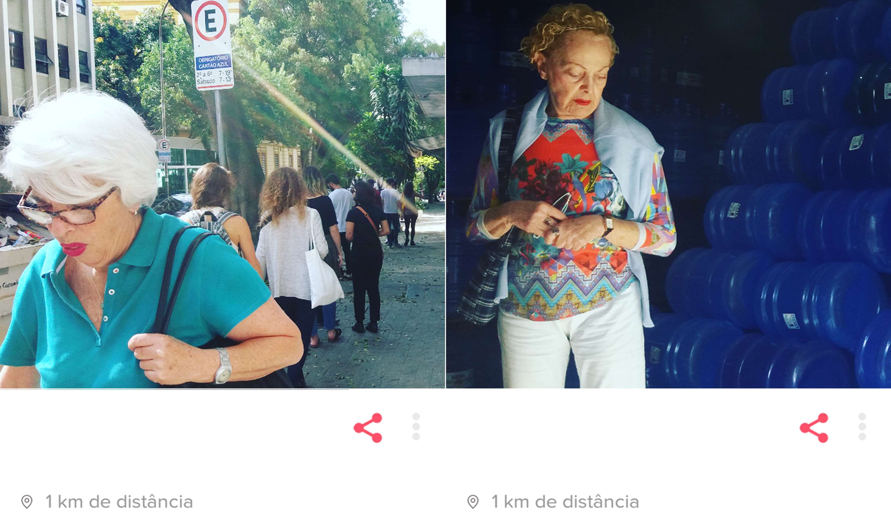 Tinder in Central SP by Beatriz Coimbra