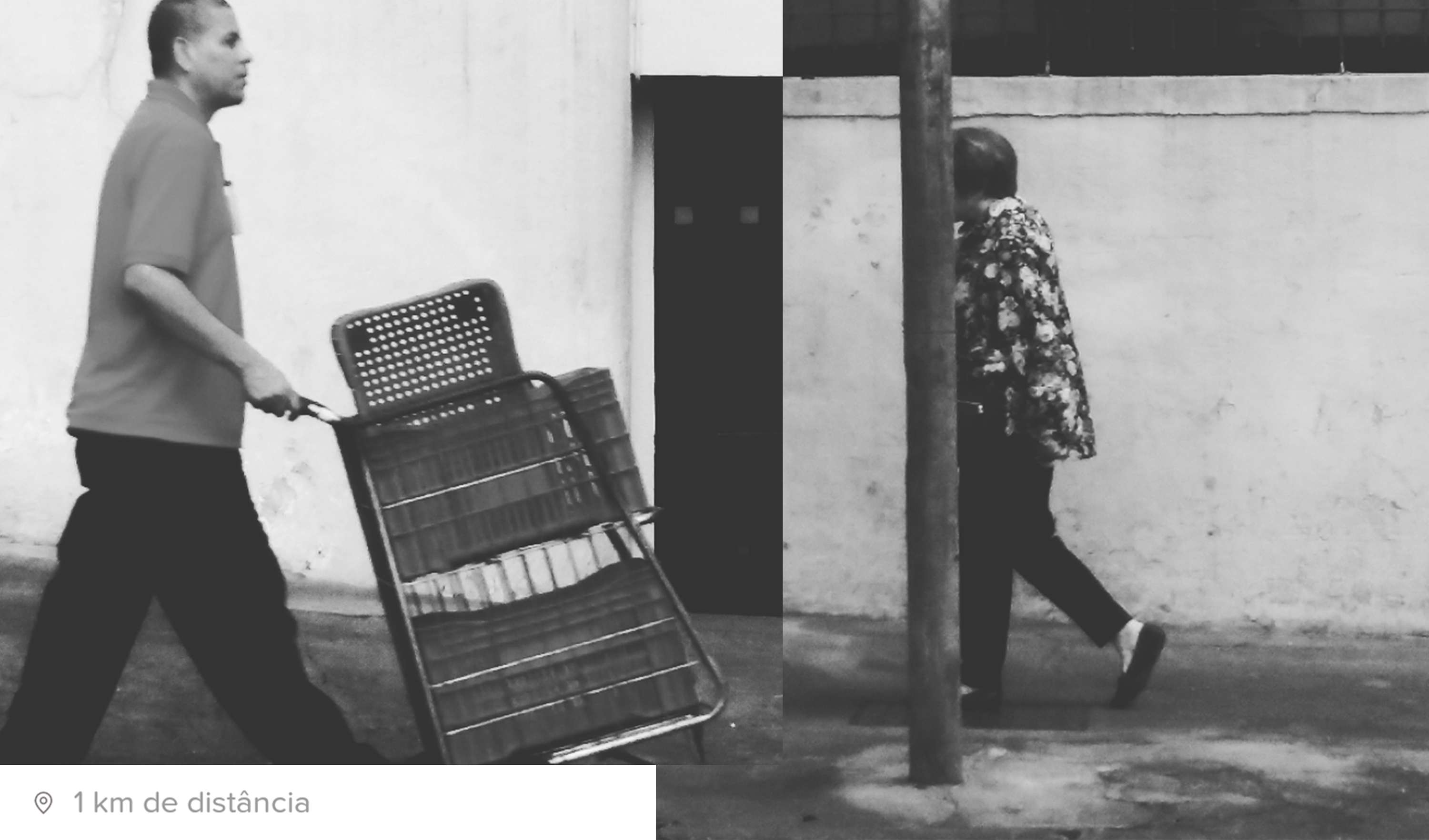 Tinder in Central SP by Beatriz Coimbra